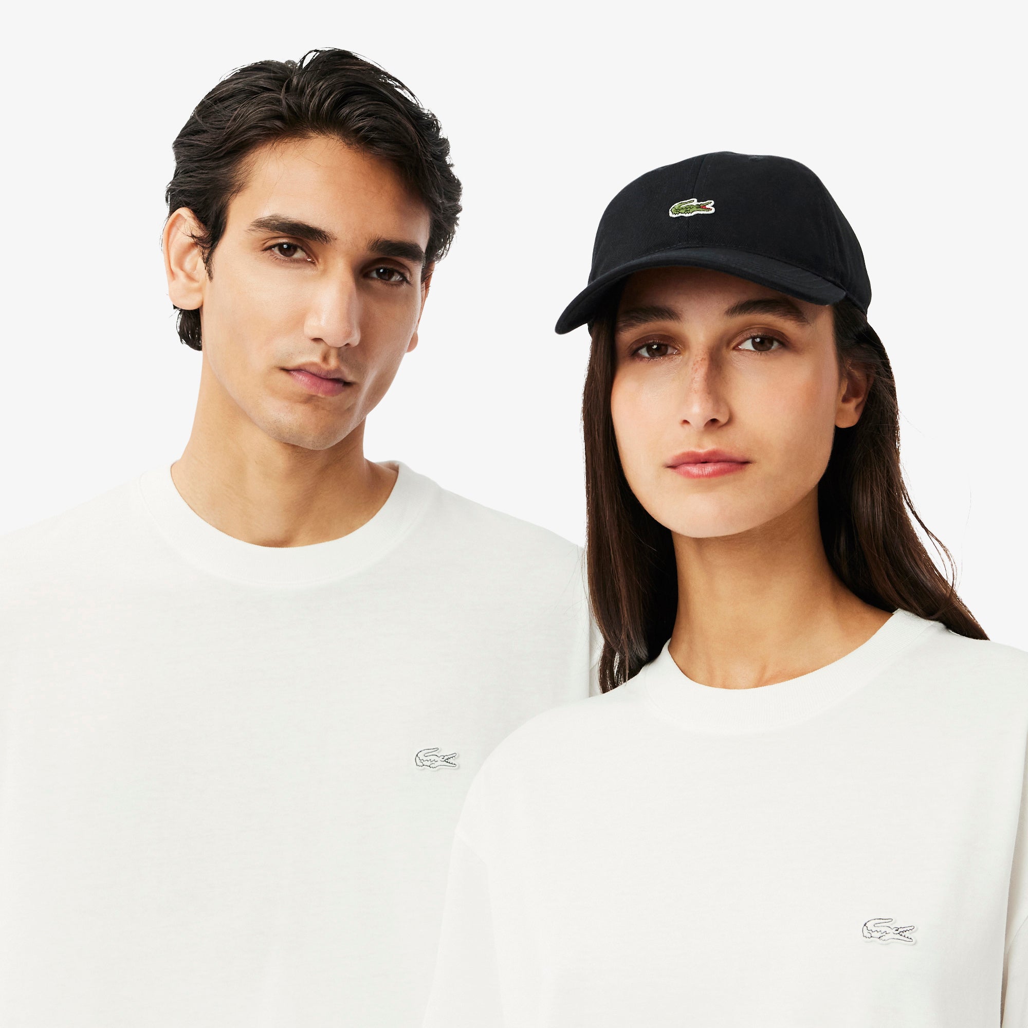 Lacoste Loose Fit Heavy Jersey T-shirt