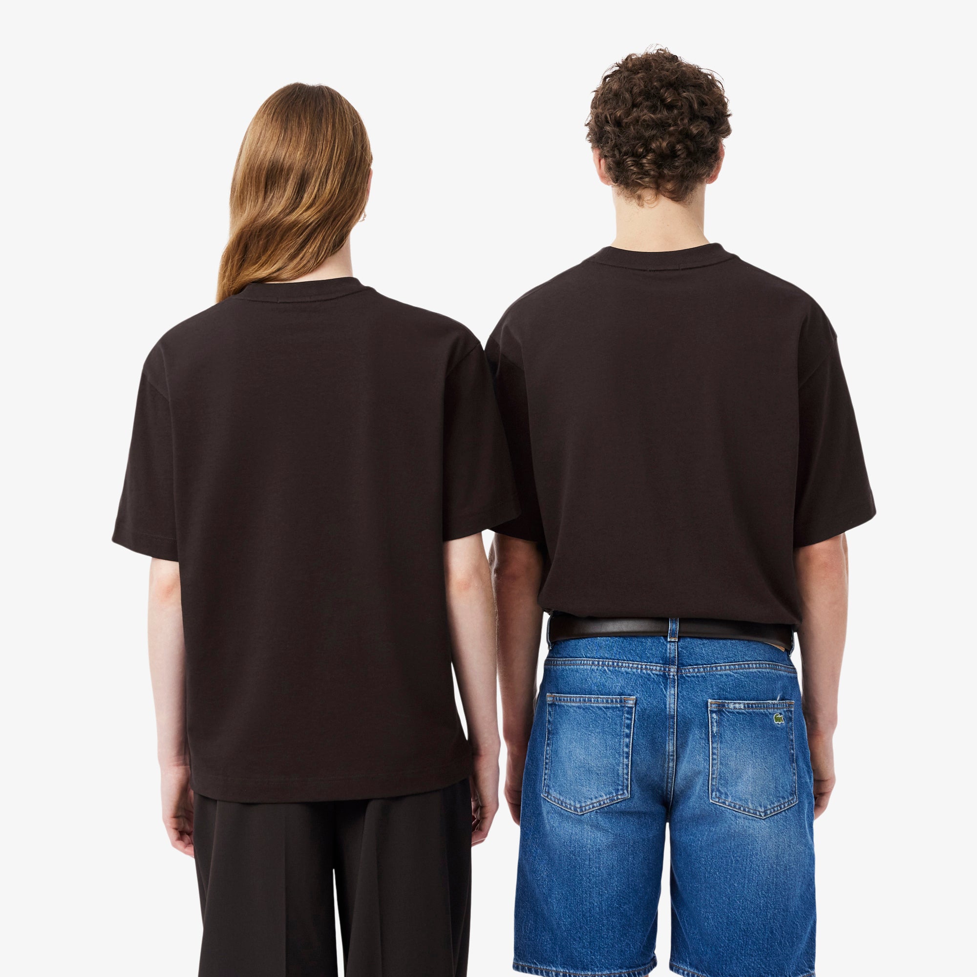 LACOSTE Loose Fit Heavy Jersey T-shirt Unisex