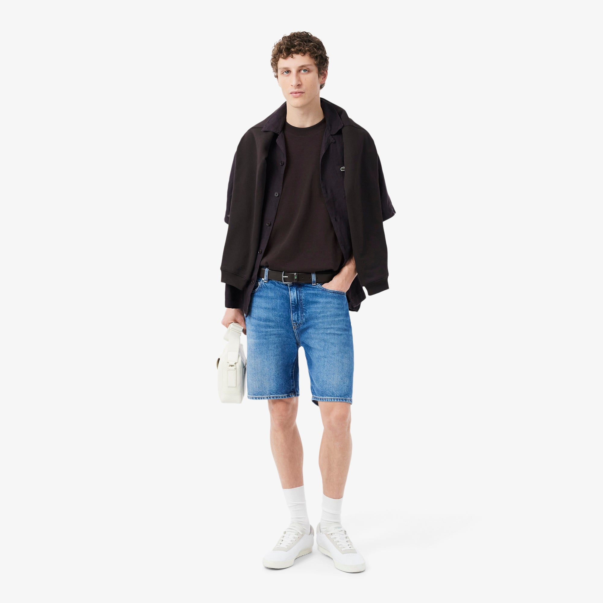 LACOSTE Loose Fit Heavy Jersey T-shirt Unisex