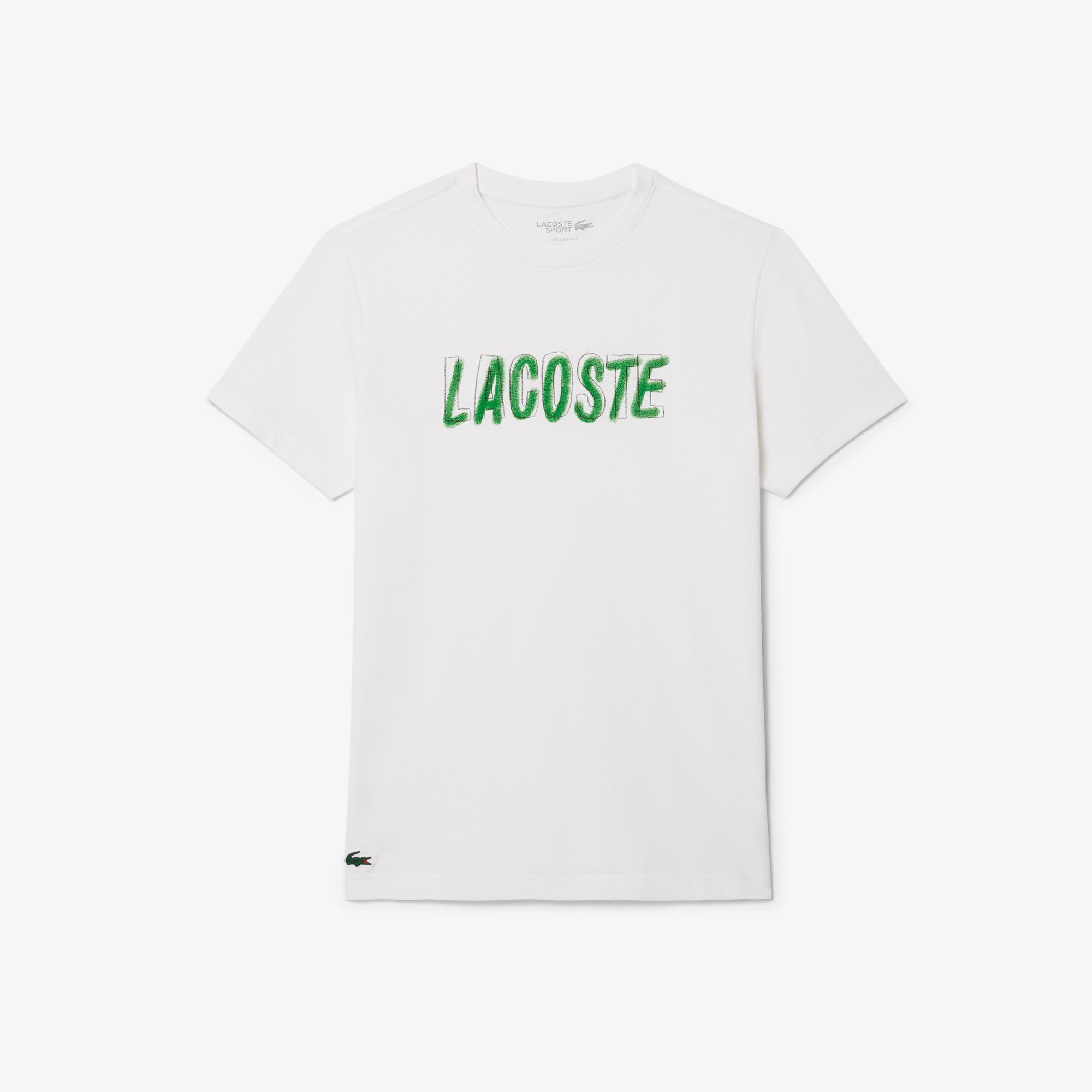 Lacoste Ultra Dry Printed Sport T-shirt