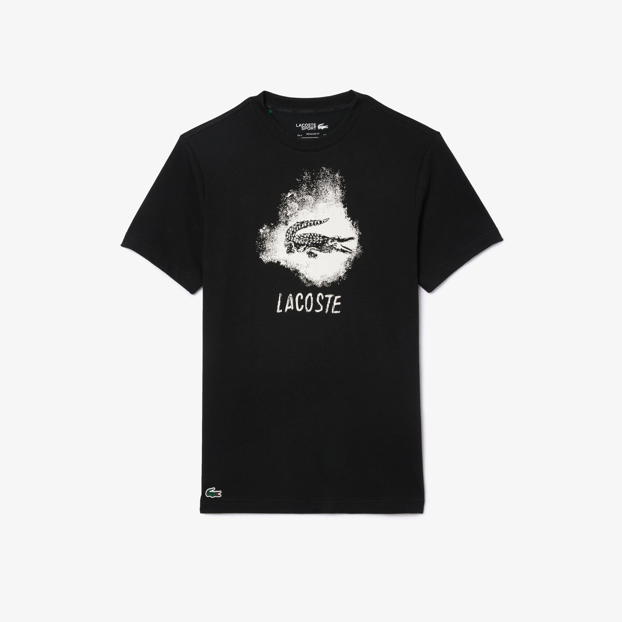 Lacoste Men's Ultra Dry Graphic Sport T-shirt