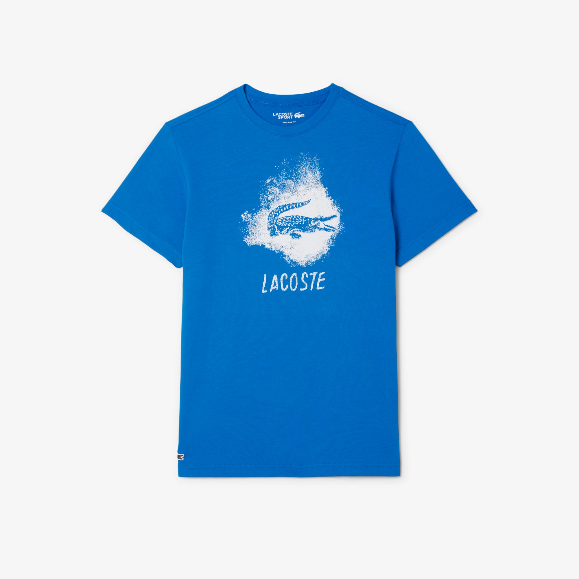 Lacoste Men's Ultra Dry Graphic Sport T-shirt