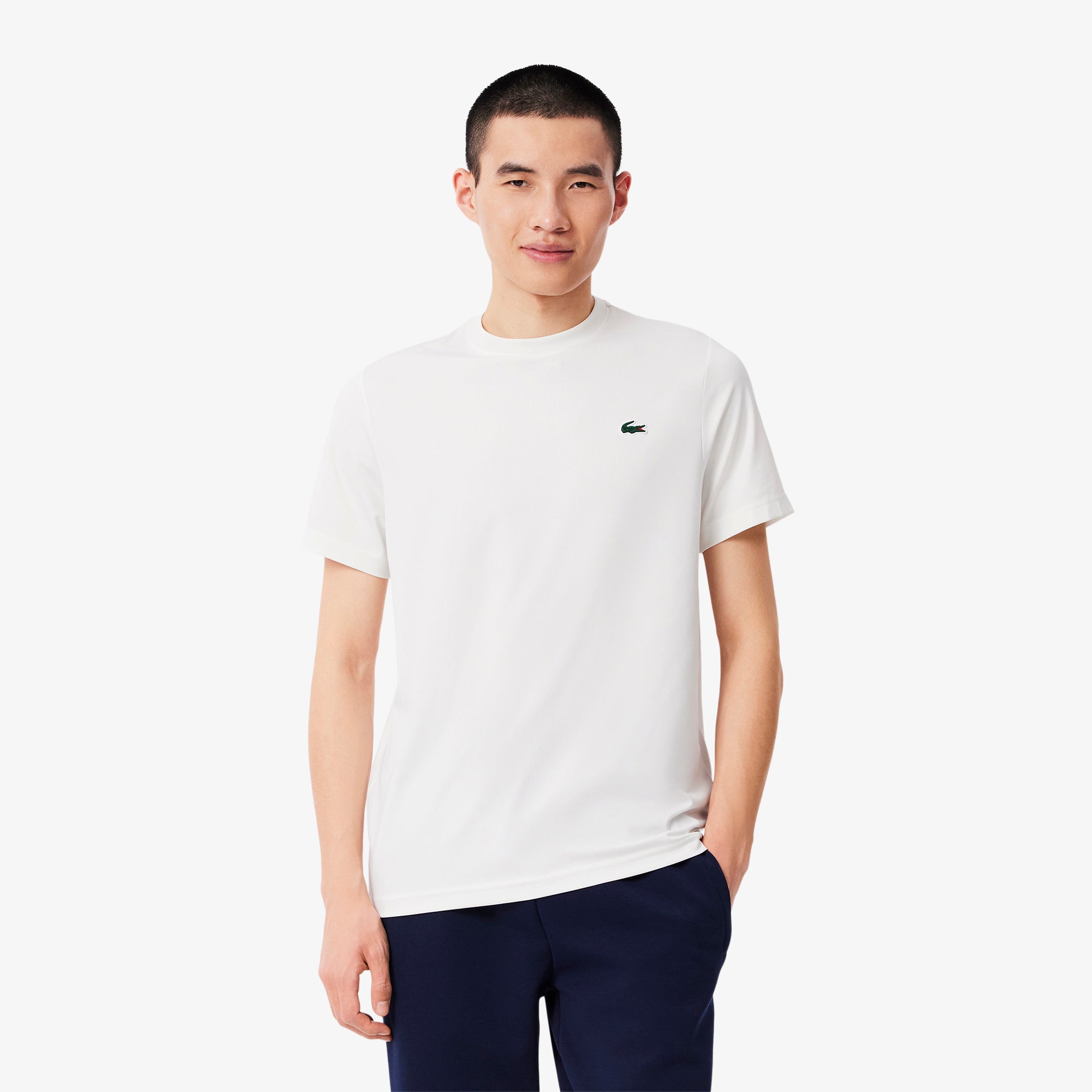 Lacoste Men's UV Protect Lightweight Stretch Sport T-Shirt