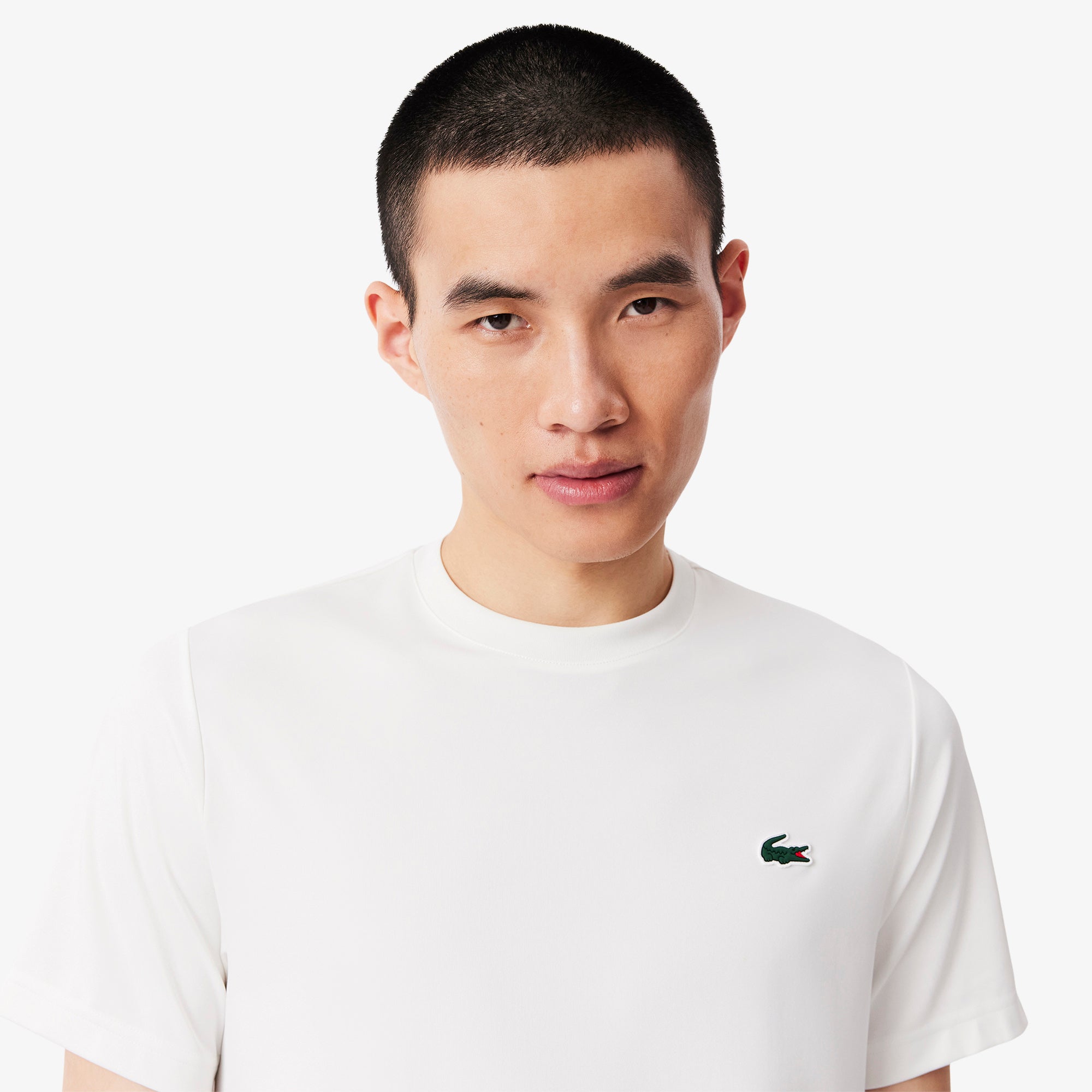 Lacoste Men's UV Protect Lightweight Stretch Sport T-Shirt