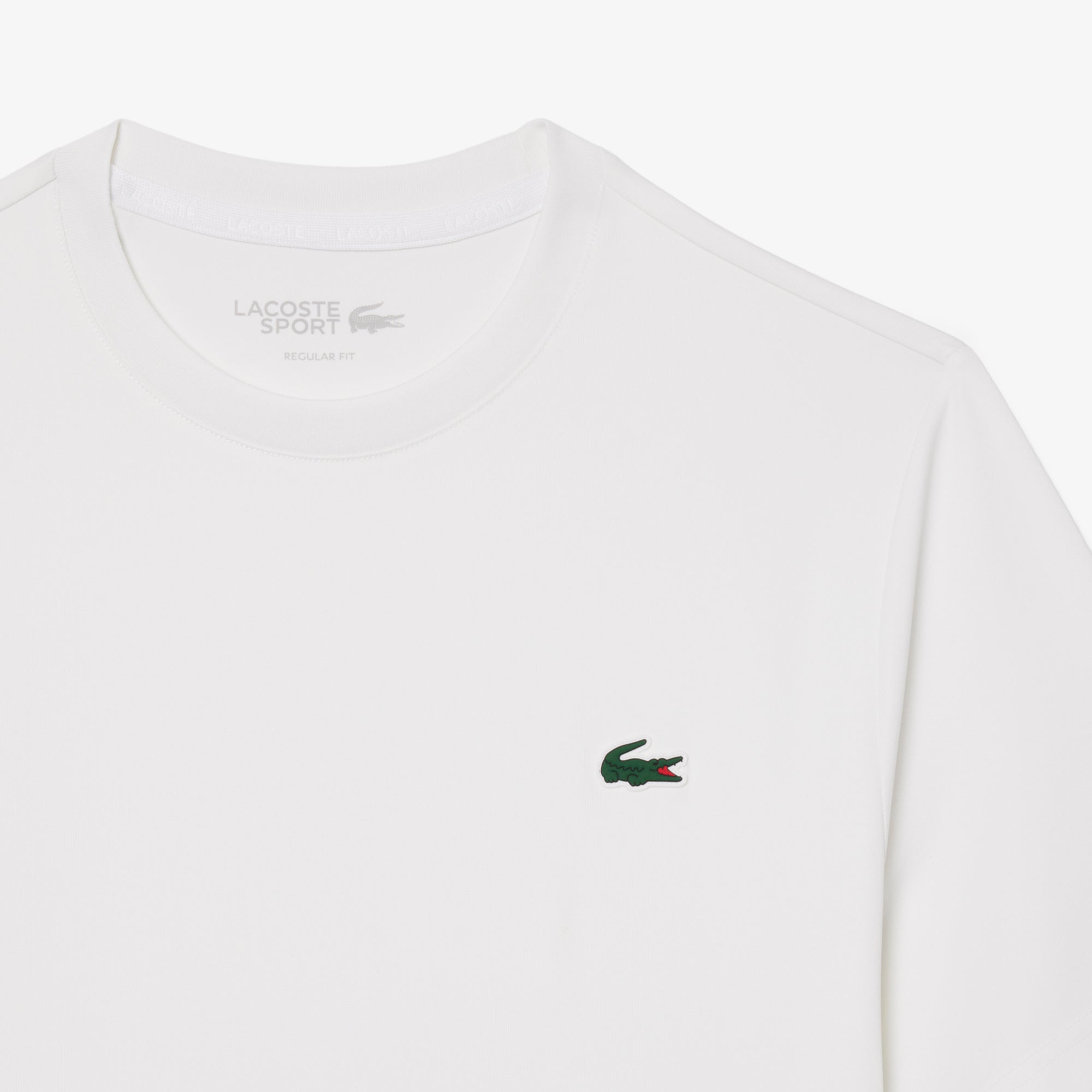 Lacoste Men's UV Protect Lightweight Stretch Sport T-Shirt