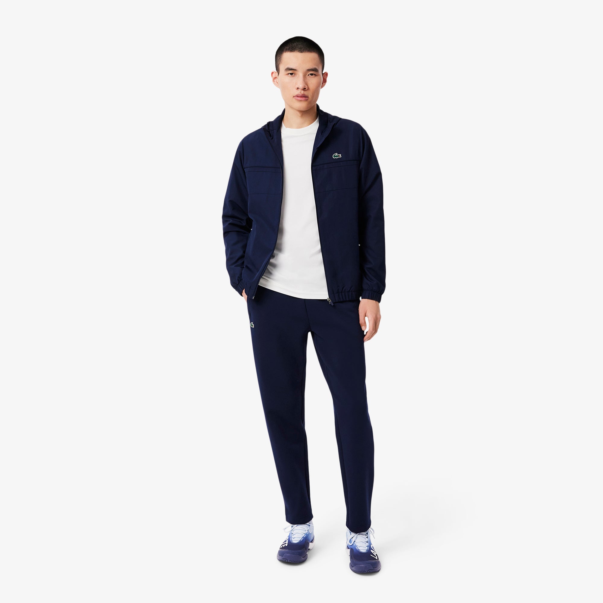 Lacoste Men's UV Protect Lightweight Stretch Sport T-Shirt