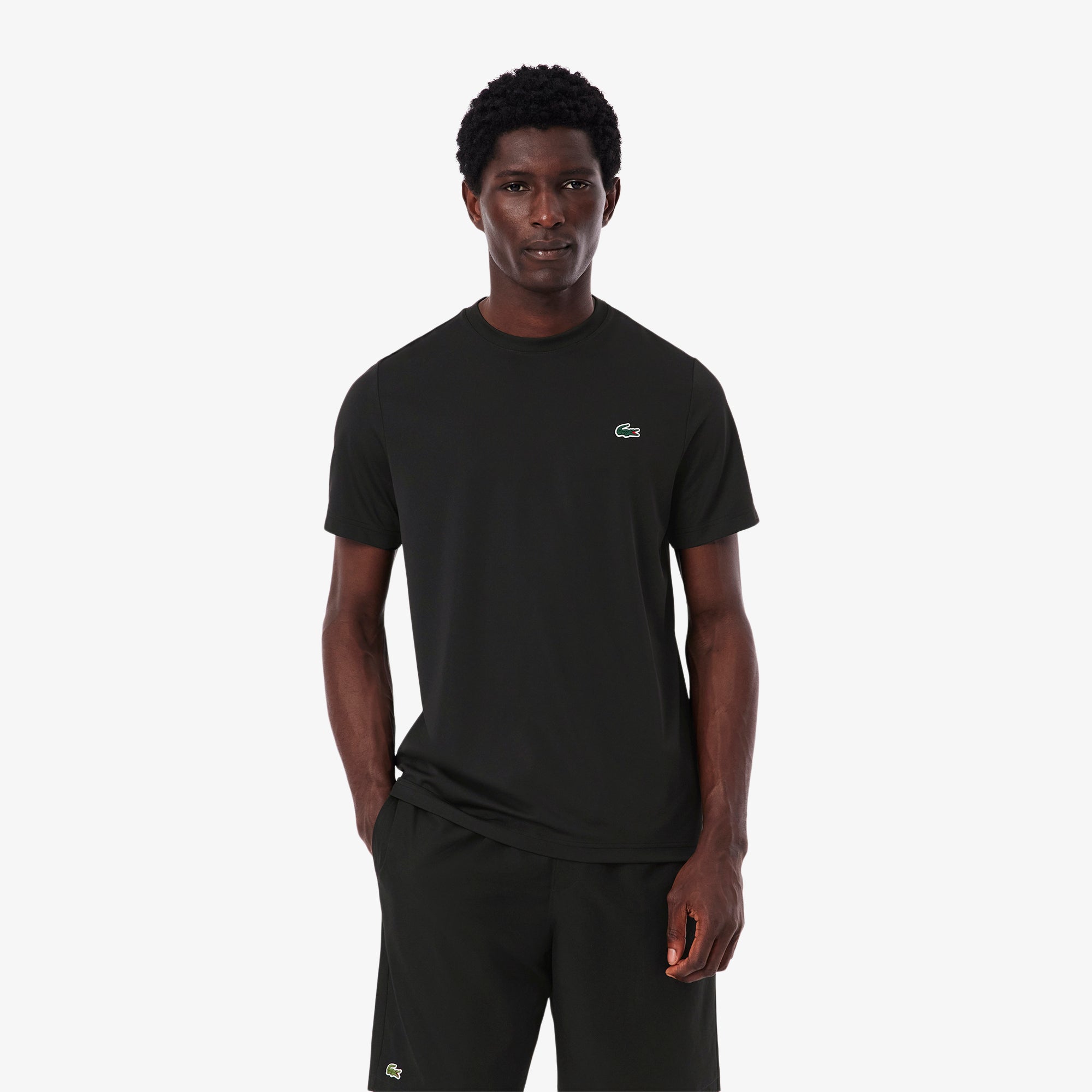 Lacoste Men's UV Protect Lightweight Stretch Sport T-Shirt