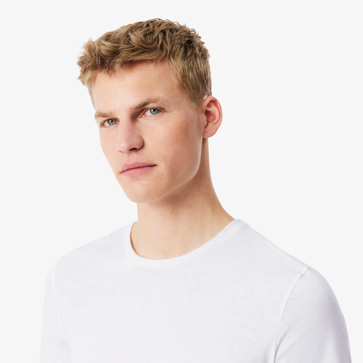 LAACOSTE Men's 3-Pack Slim Fit Undershirts