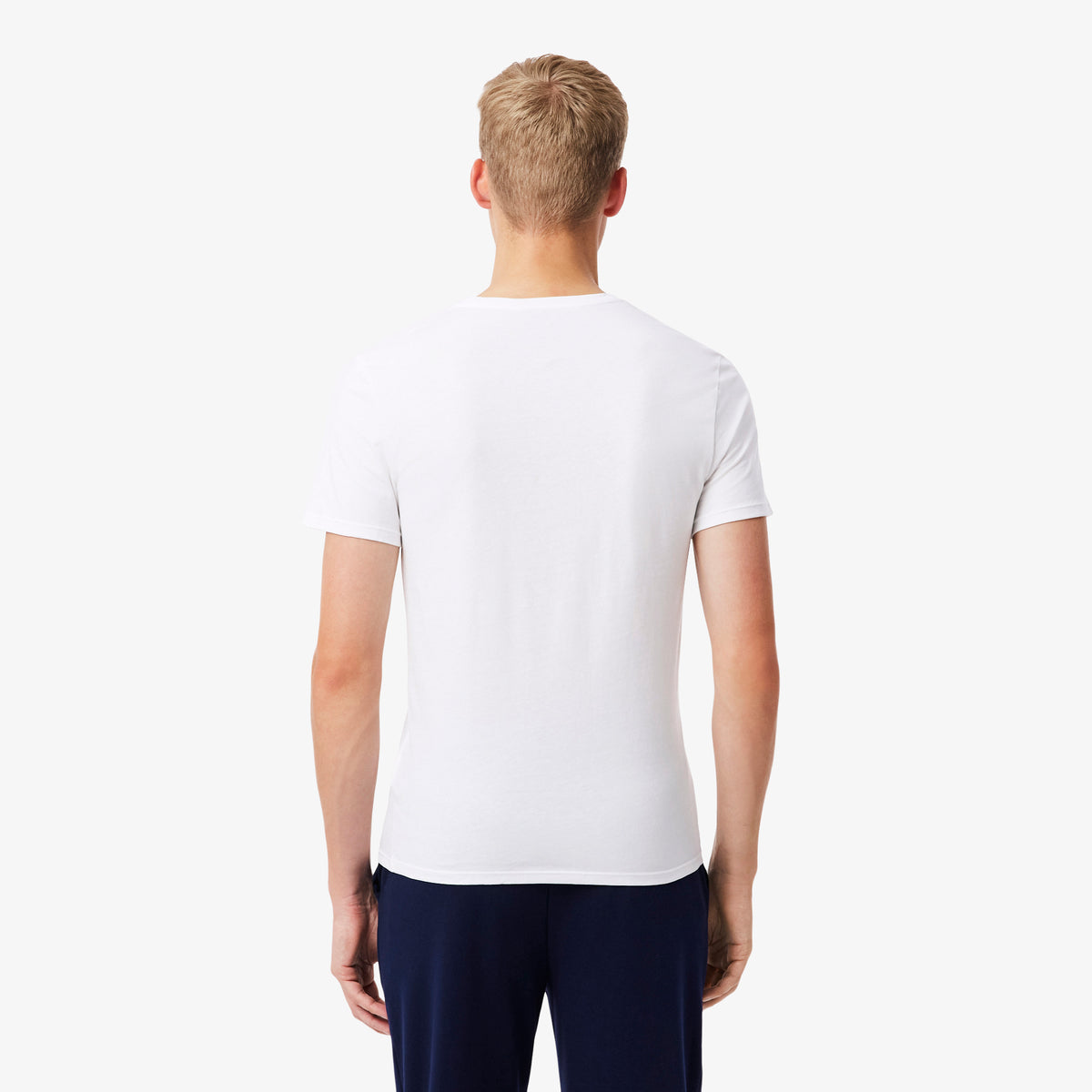 LAACOSTE Men's 3-Pack Slim Fit Undershirts