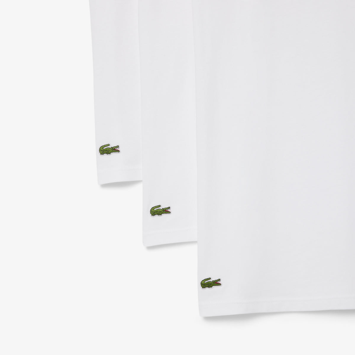 LAACOSTE Men's 3-Pack Slim Fit Undershirts