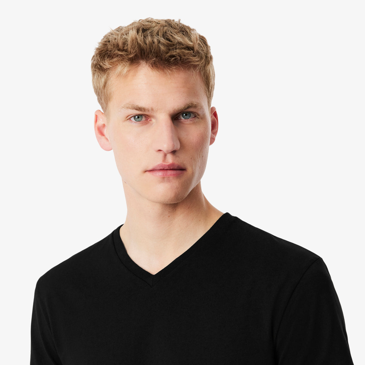 LAACOSTE Men's 3-Pack Slim Fit Undershirts