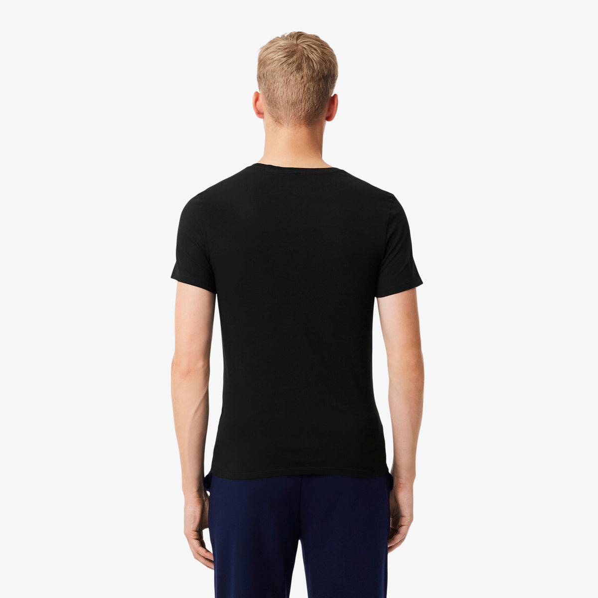 LAACOSTE Men's 3-Pack Slim Fit Undershirts