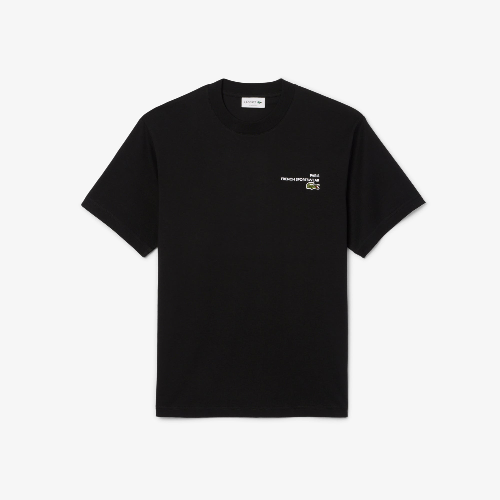 LACOSTE Print Motif Jersey T-shirt