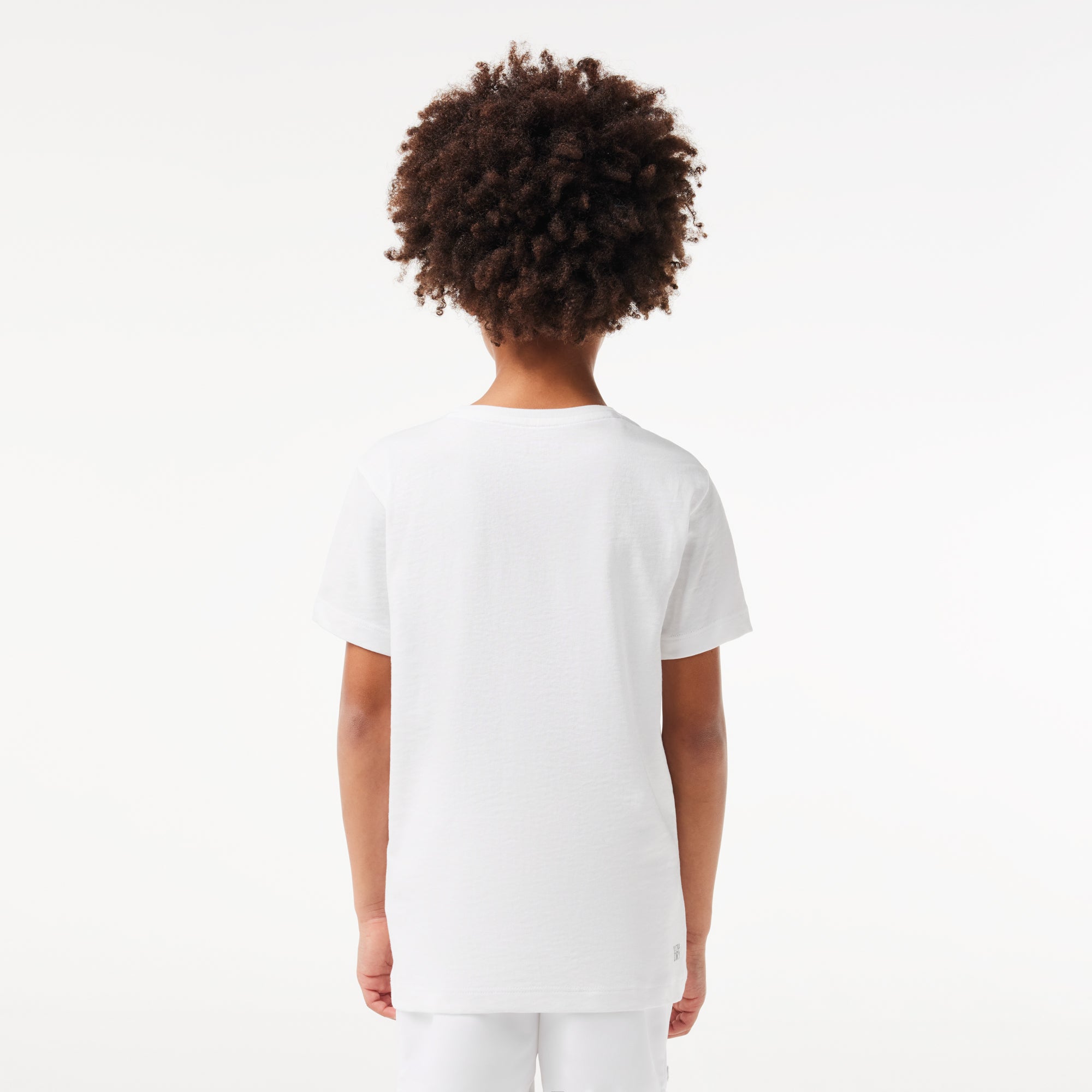 Lacoste Kid's Oversized Xxl Logo Tennis T-shirt