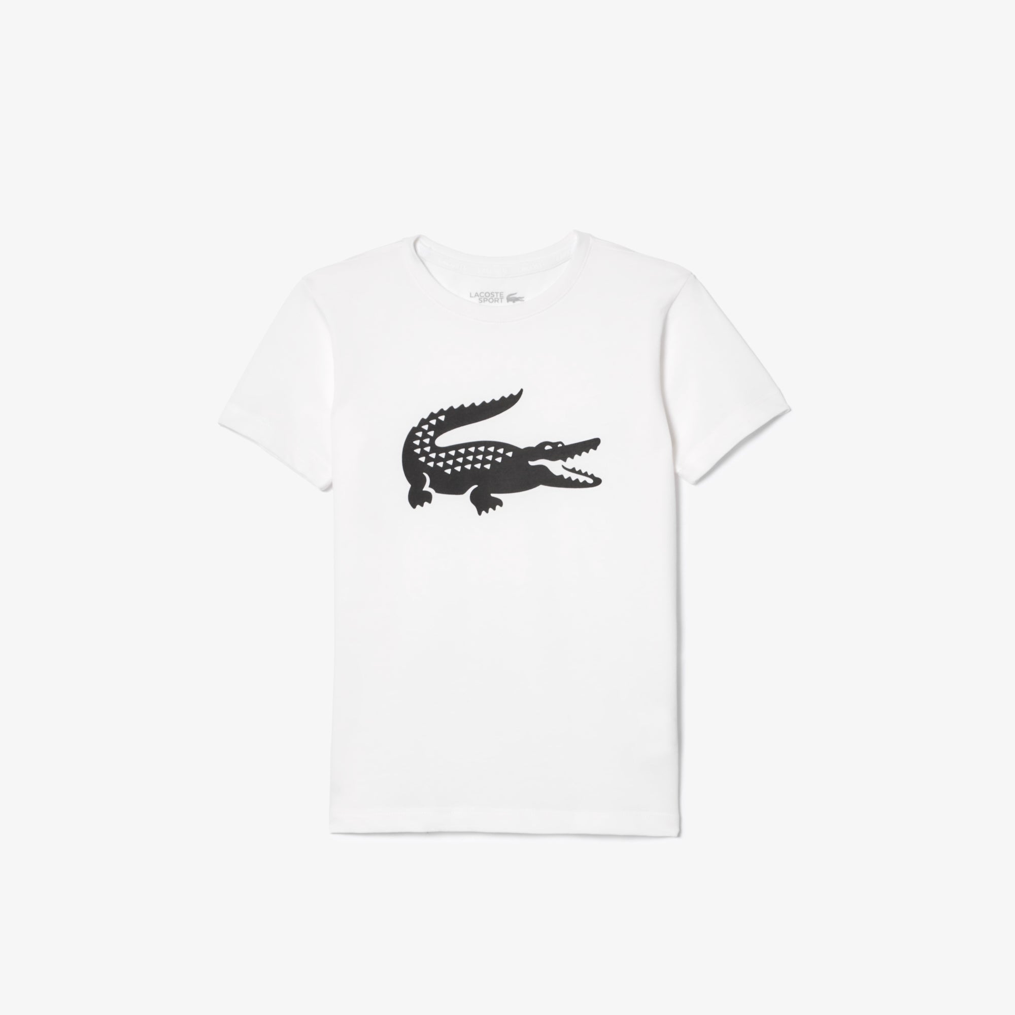 Lacoste Kid's Oversized Xxl Logo Tennis T-shirt