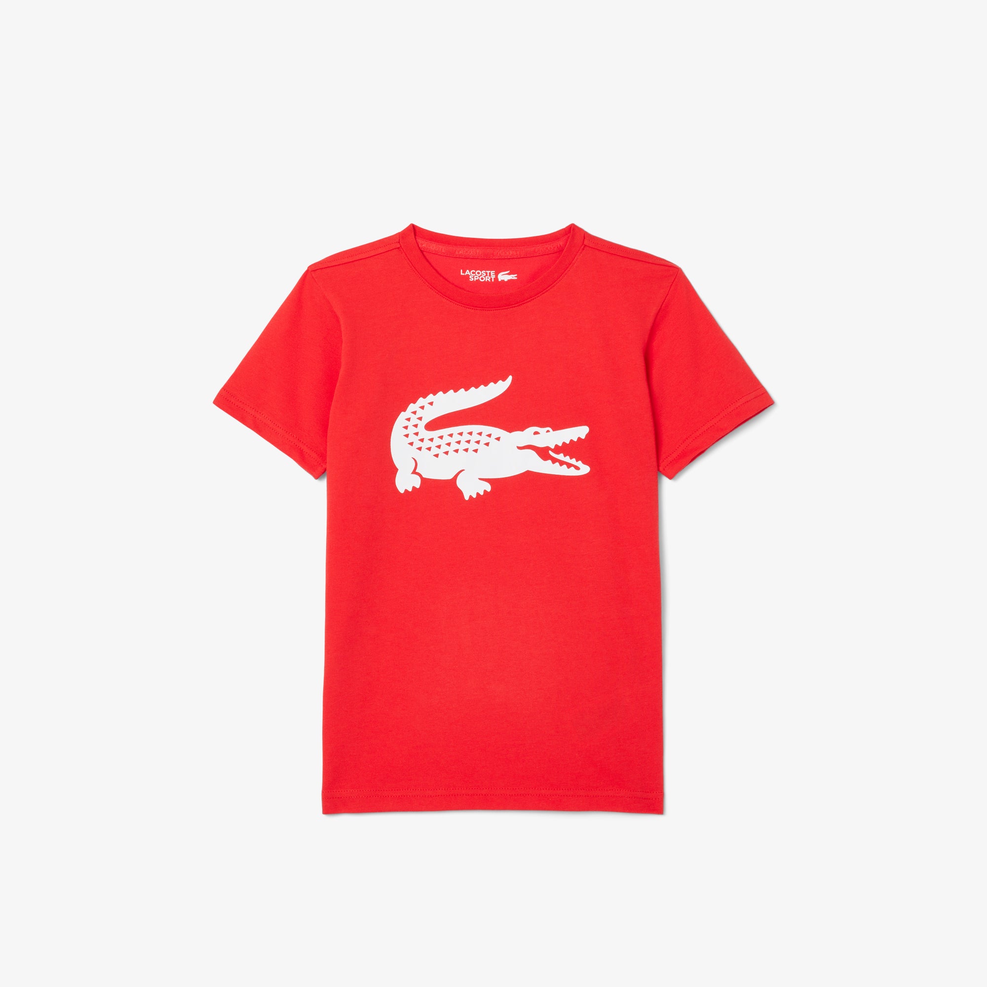 Lacoste Oversized Technical Cotton Tennis T-shirt