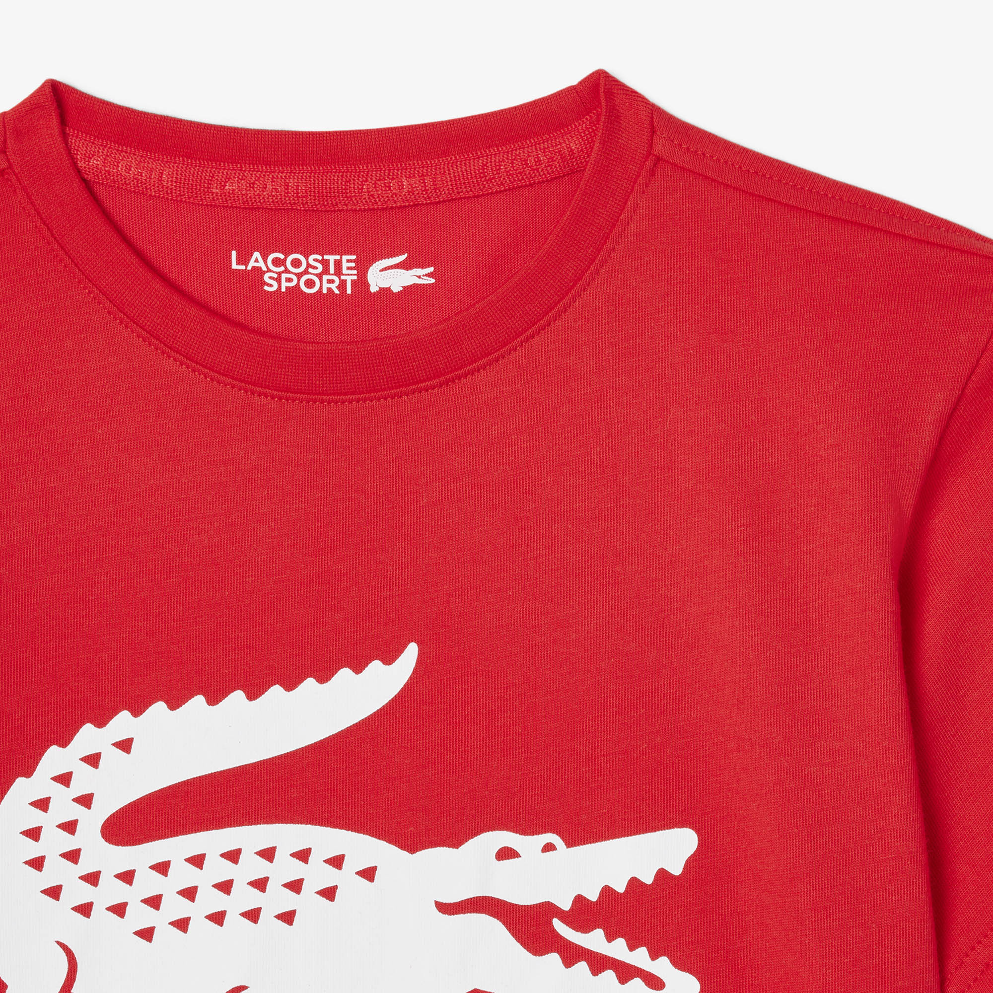 Lacoste Oversized Technical Cotton Tennis T-shirt