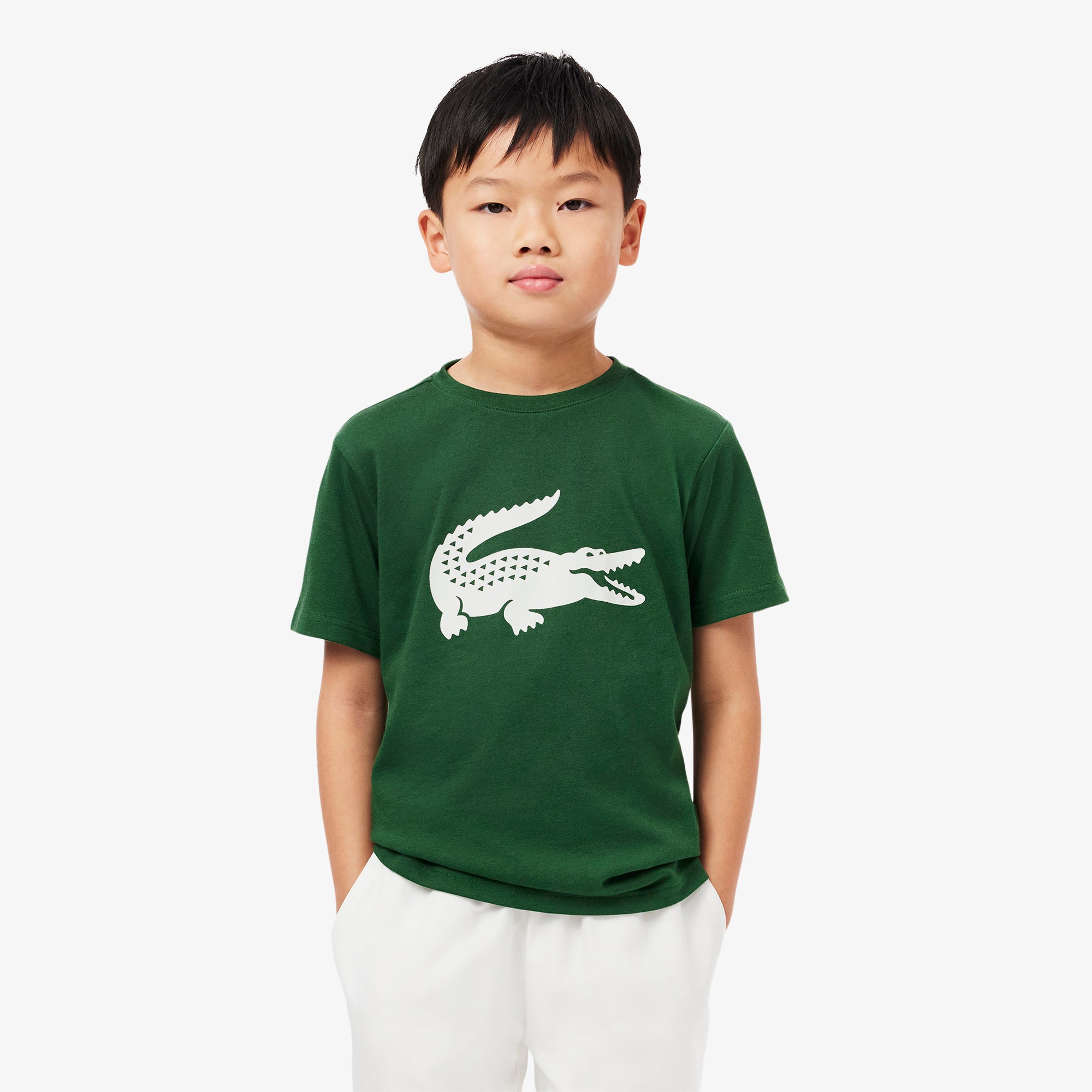 Lacoste Oversized Technical Cotton Tennis T-shirt