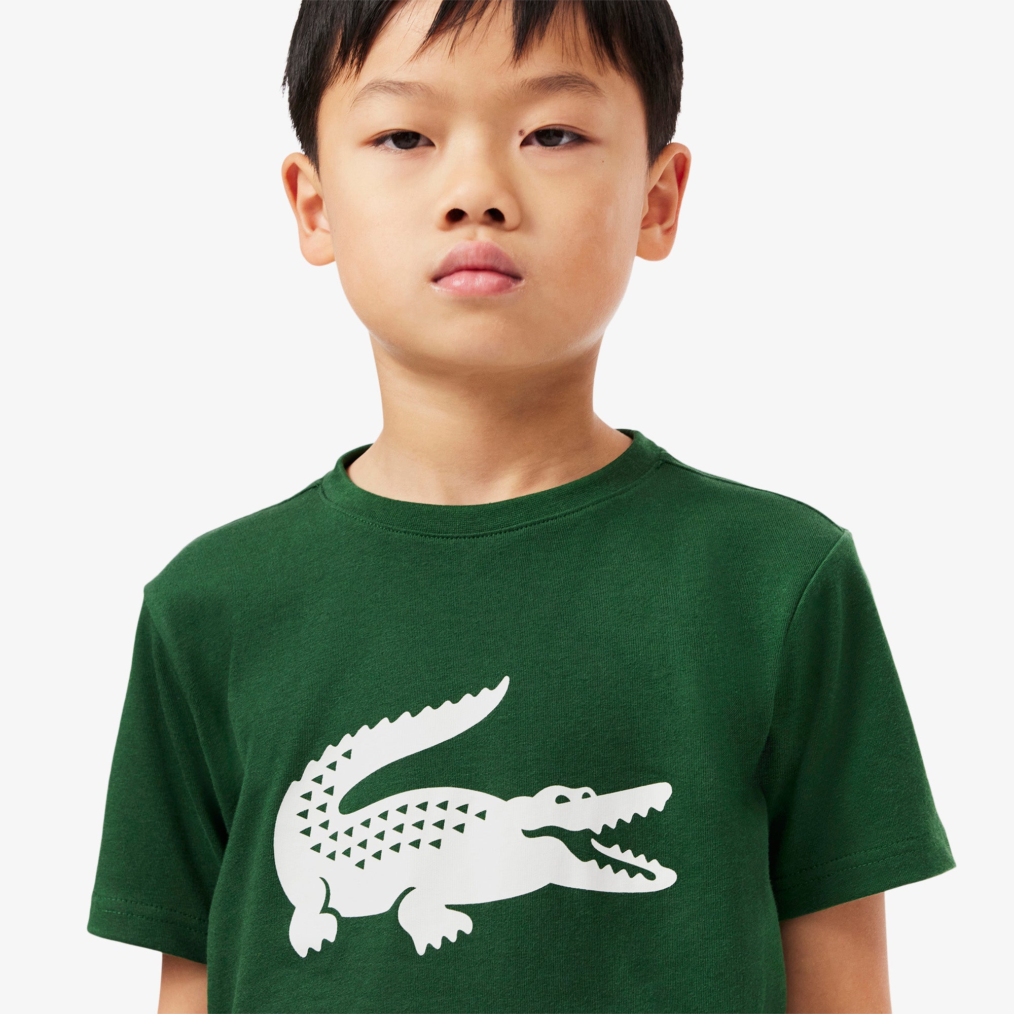 Lacoste Oversized Technical Cotton Tennis T-shirt