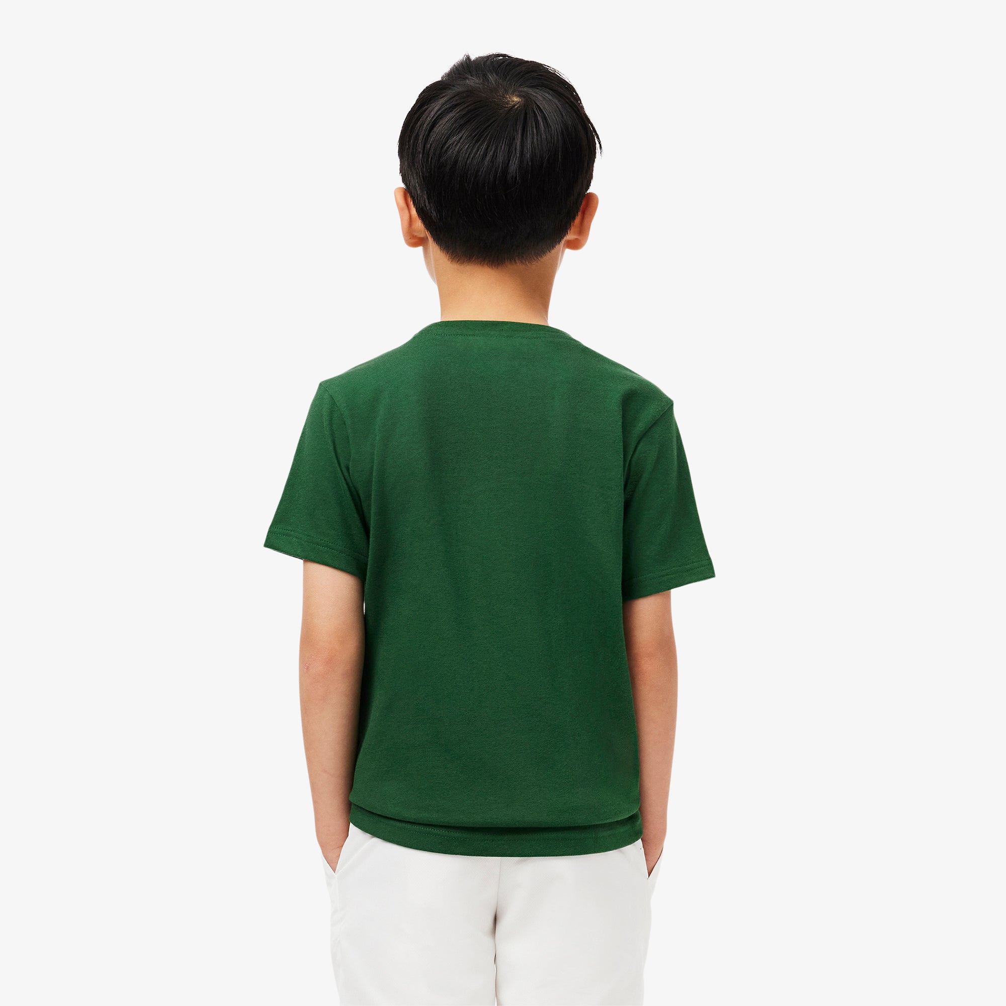 Lacoste Oversized Technical Cotton Tennis T-shirt