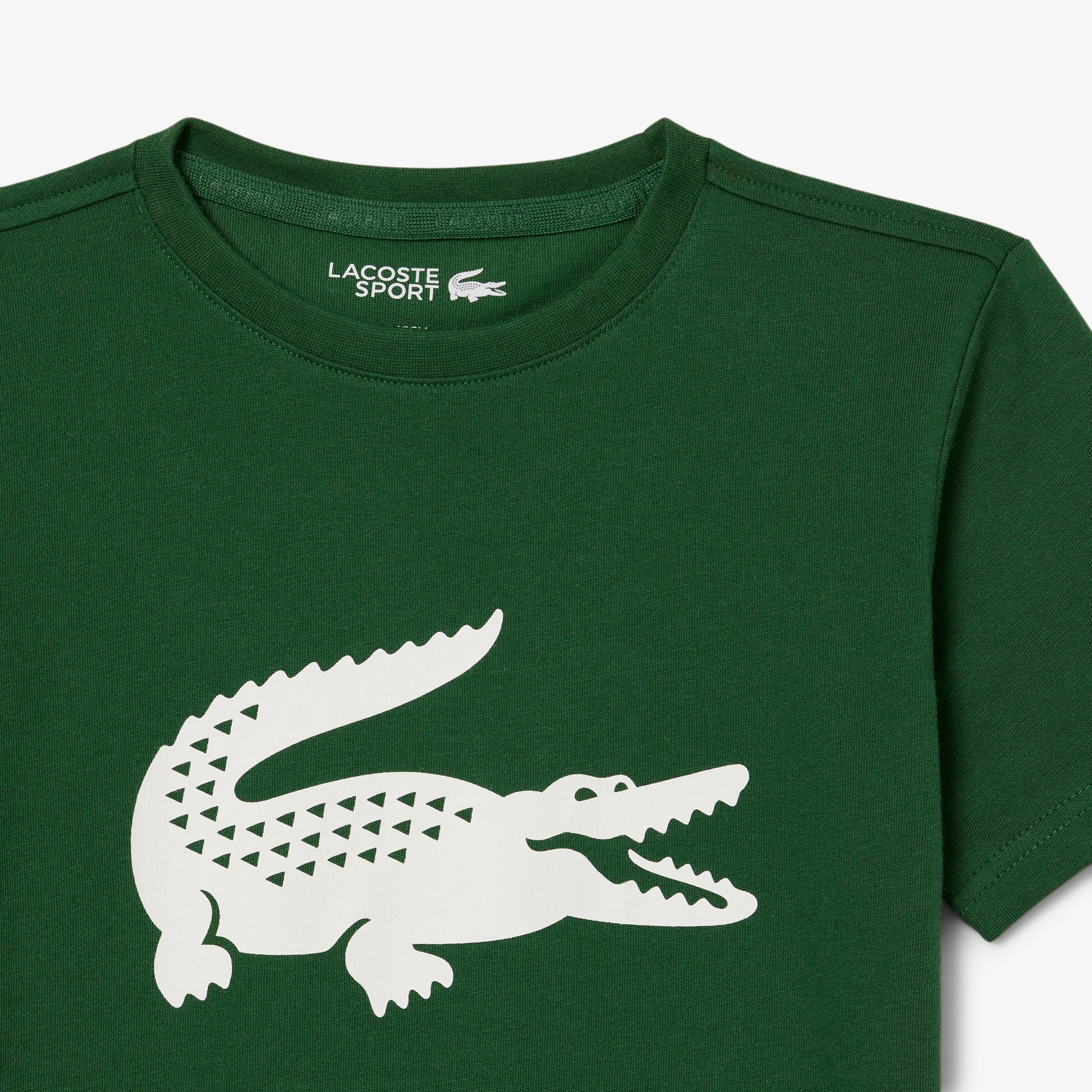 Lacoste Oversized Technical Cotton Tennis T-shirt