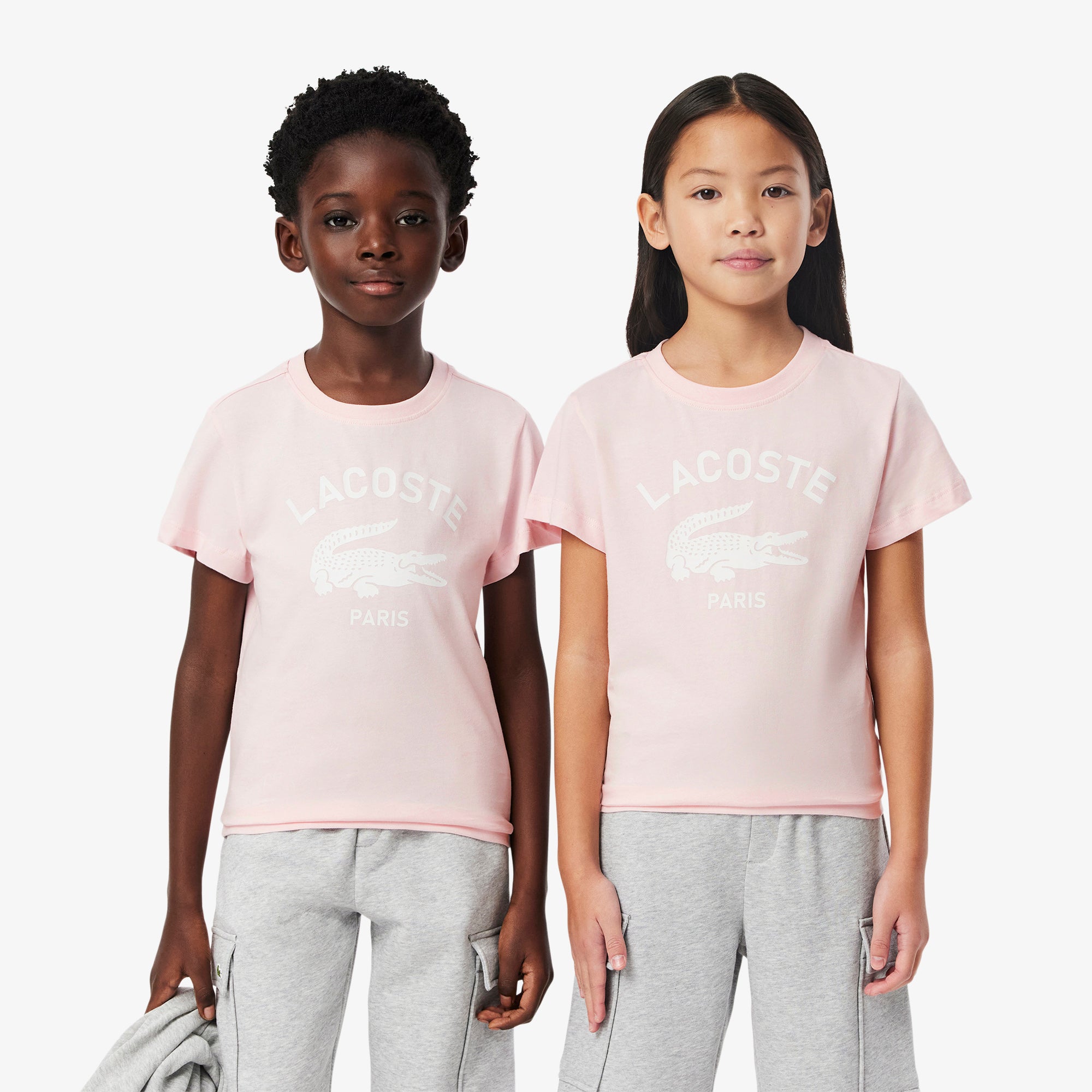 Lacoste Signature Print T-shirt