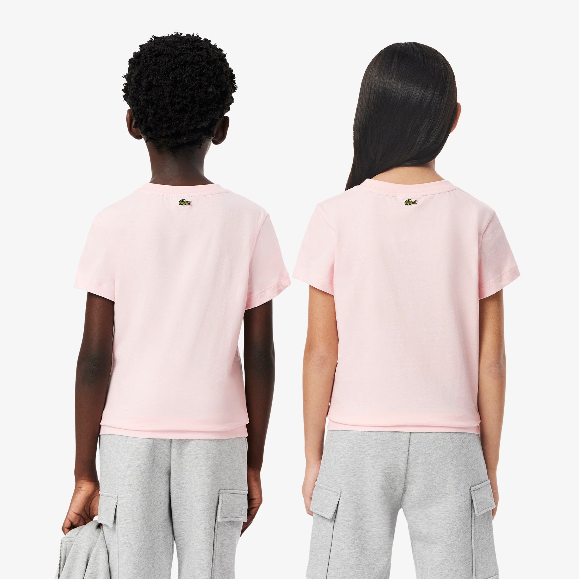 Lacoste Signature Print T-shirt