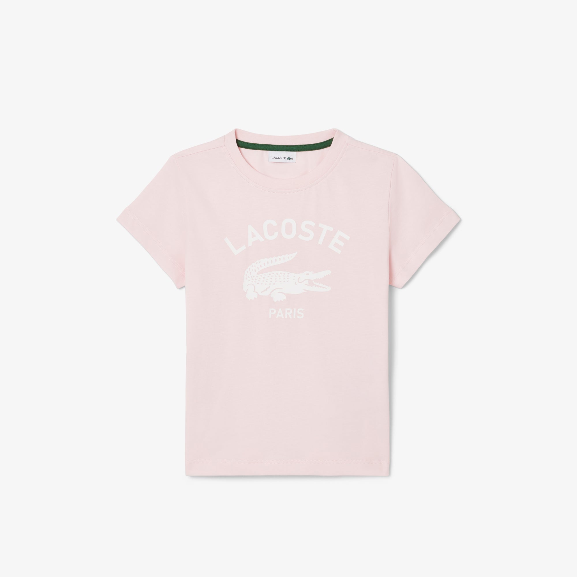 Lacoste Signature Print T-shirt