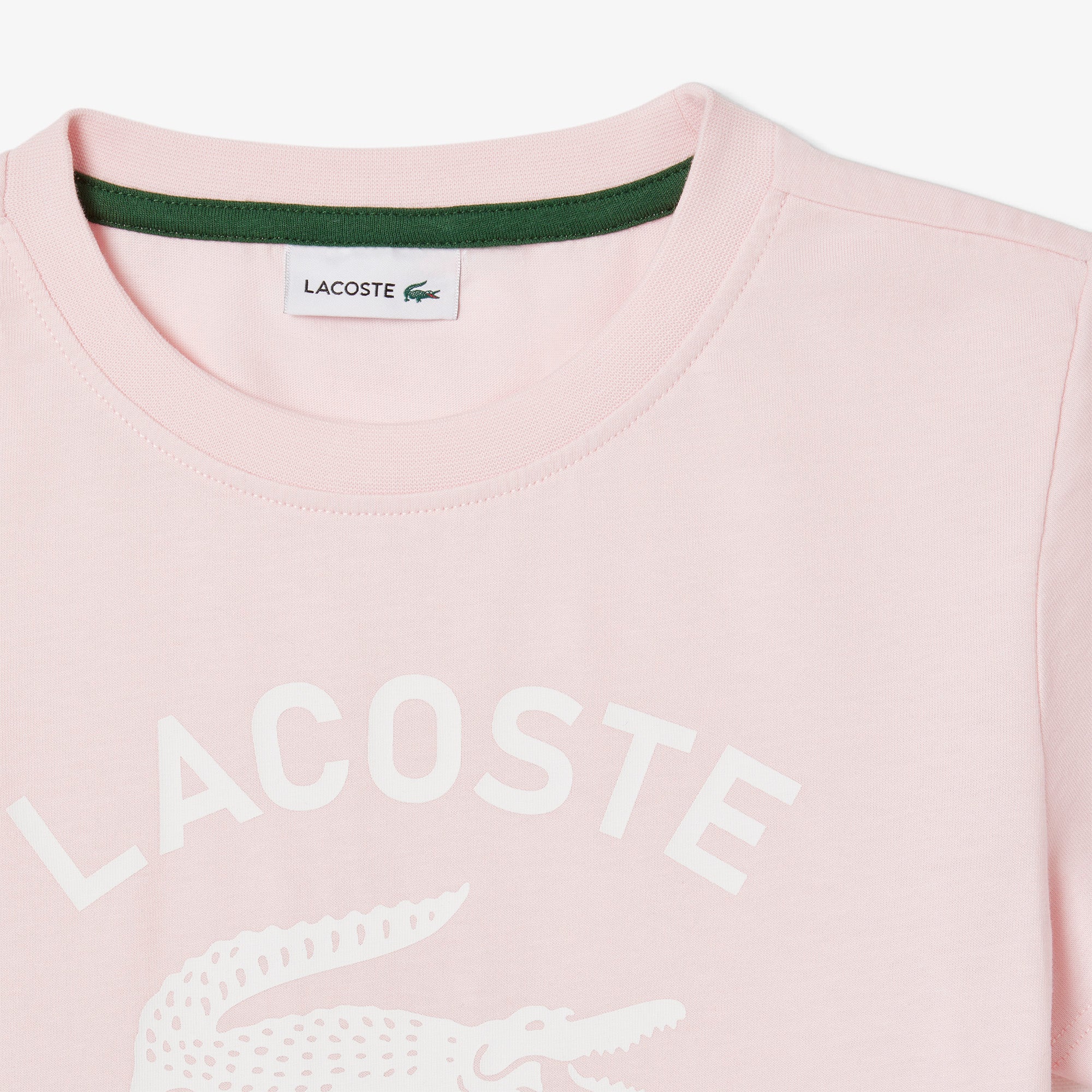 Lacoste Signature Print T-shirt