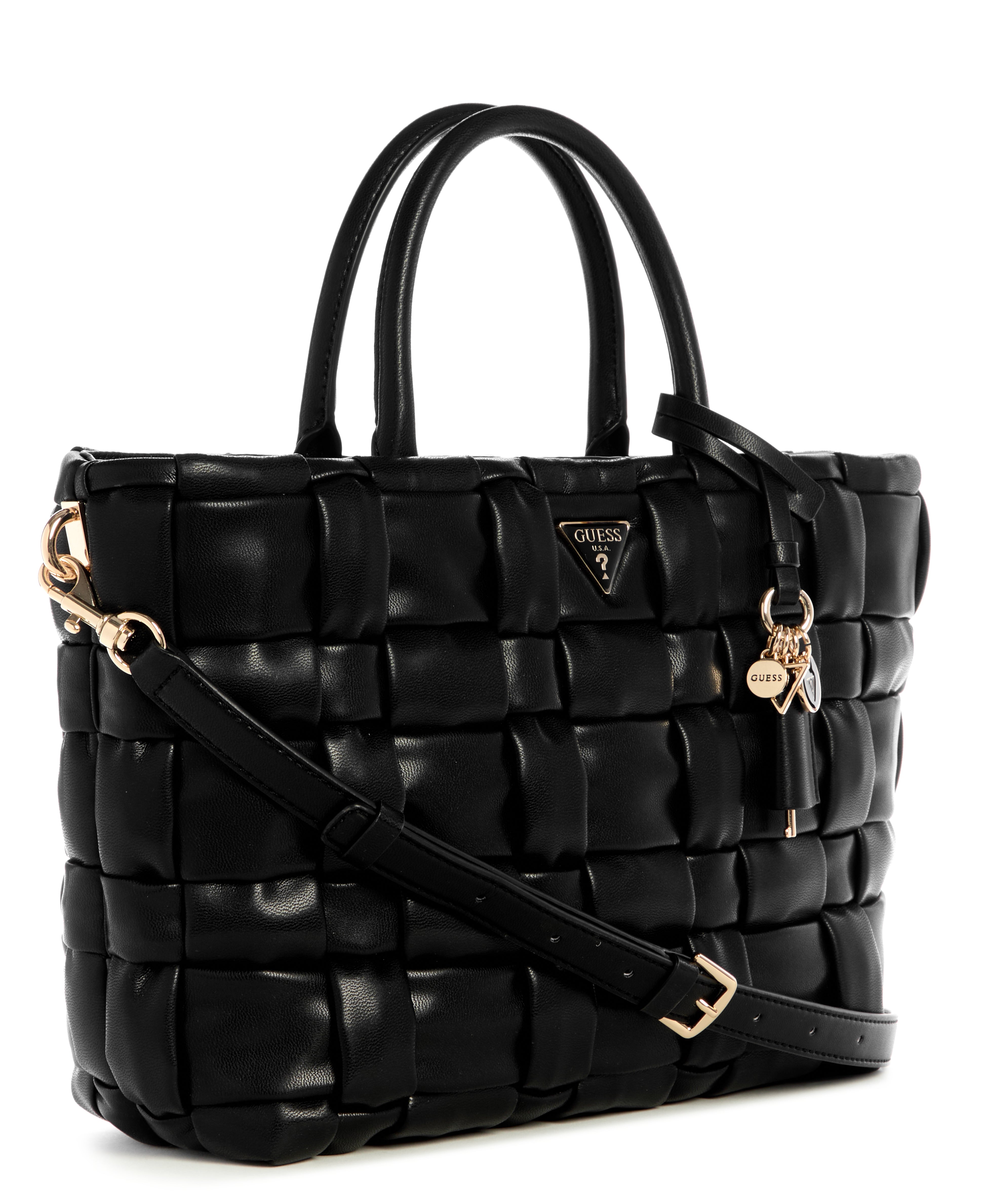 GUESS Marion Satchel Bag