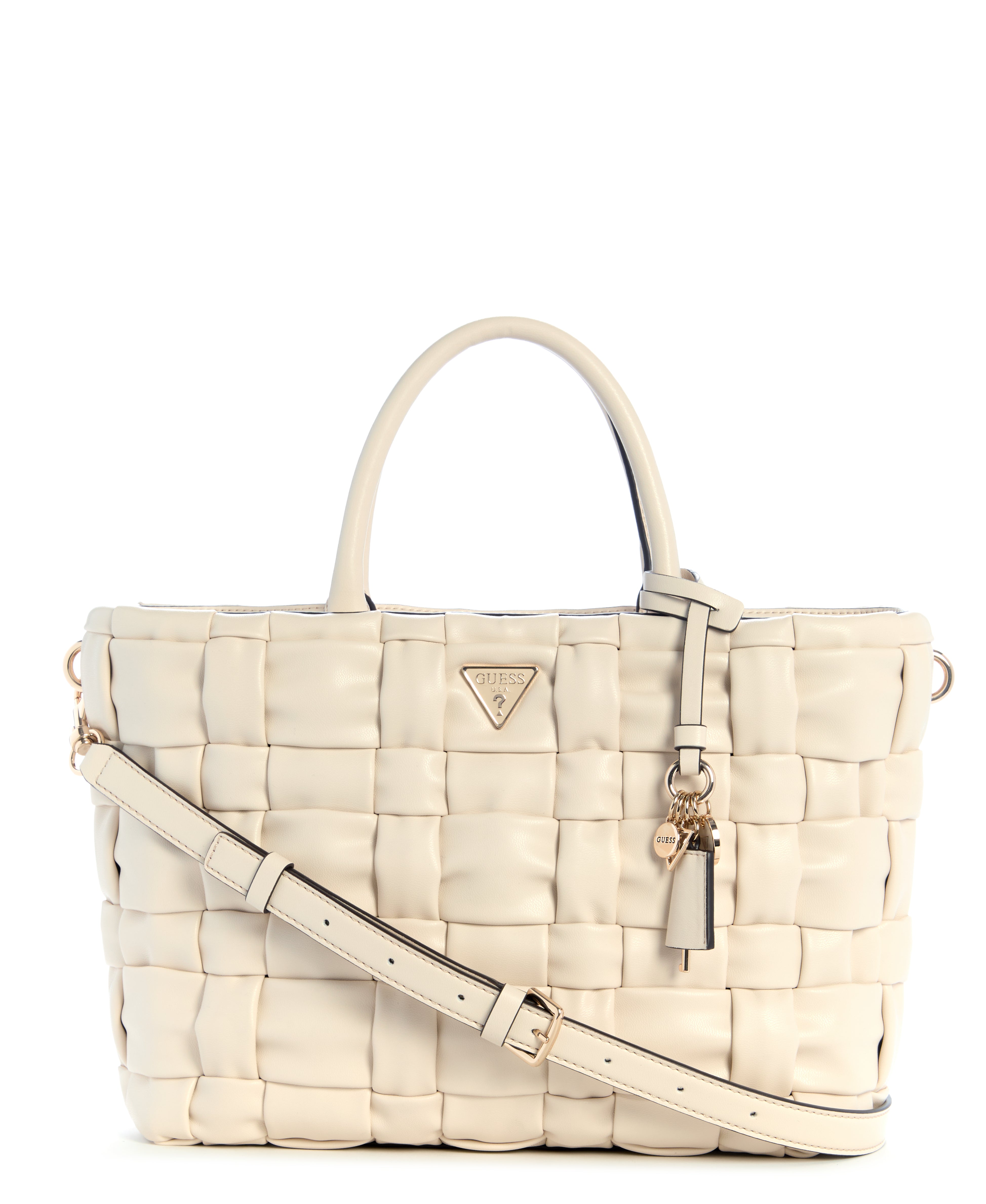 GUESS Marion Satchel Bag