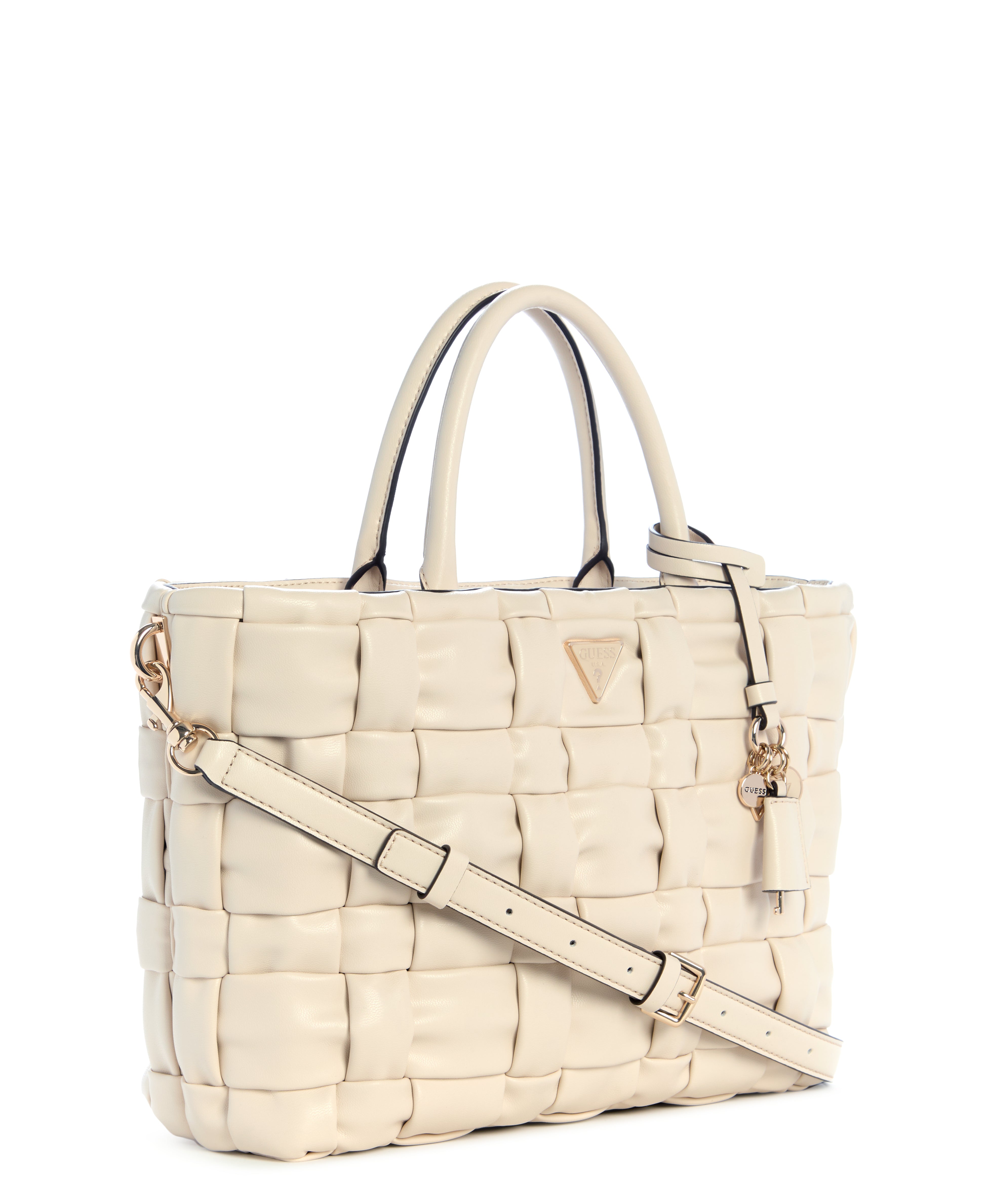 GUESS Marion Satchel Bag