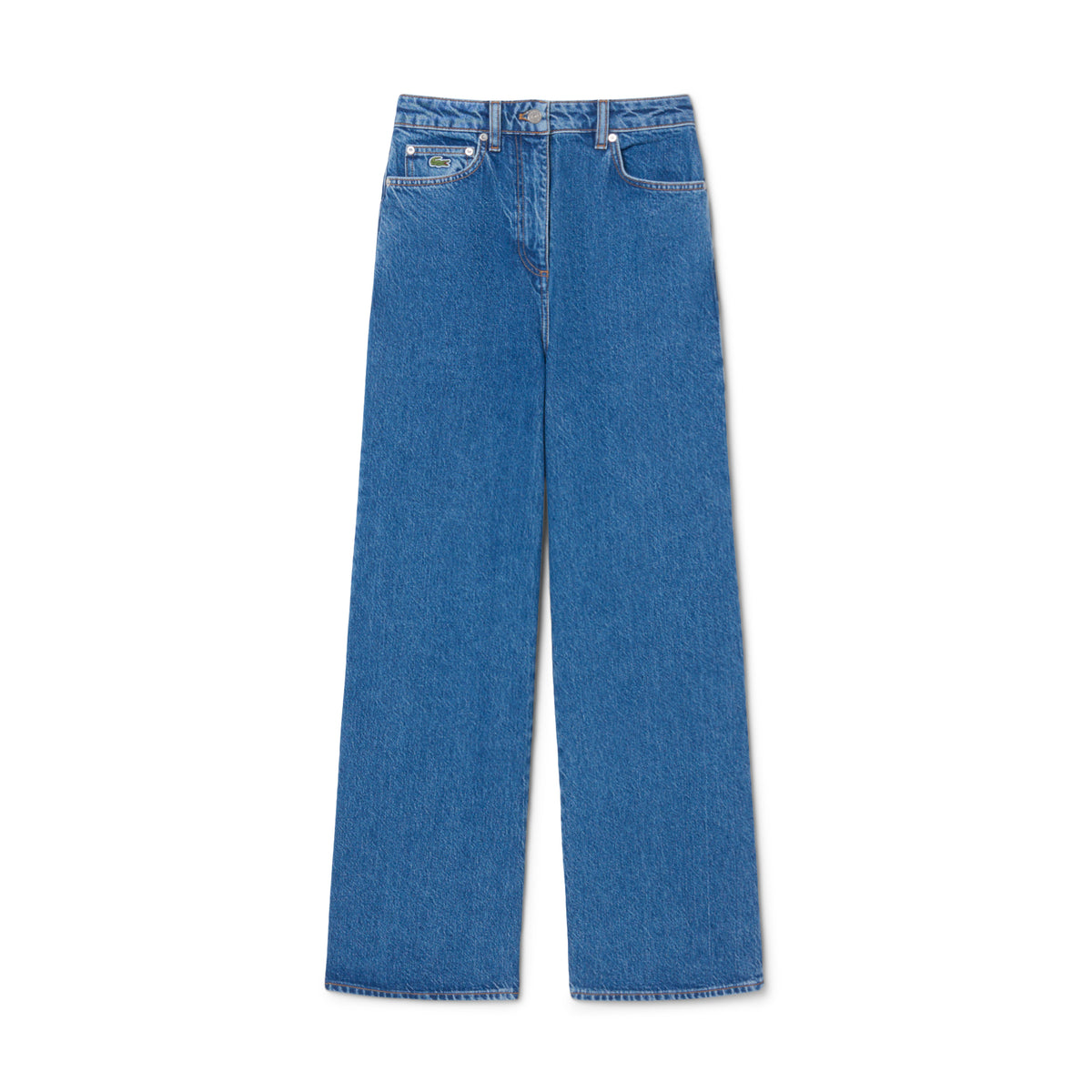 LACOSTE Wide Fit High Waist Jeans Women