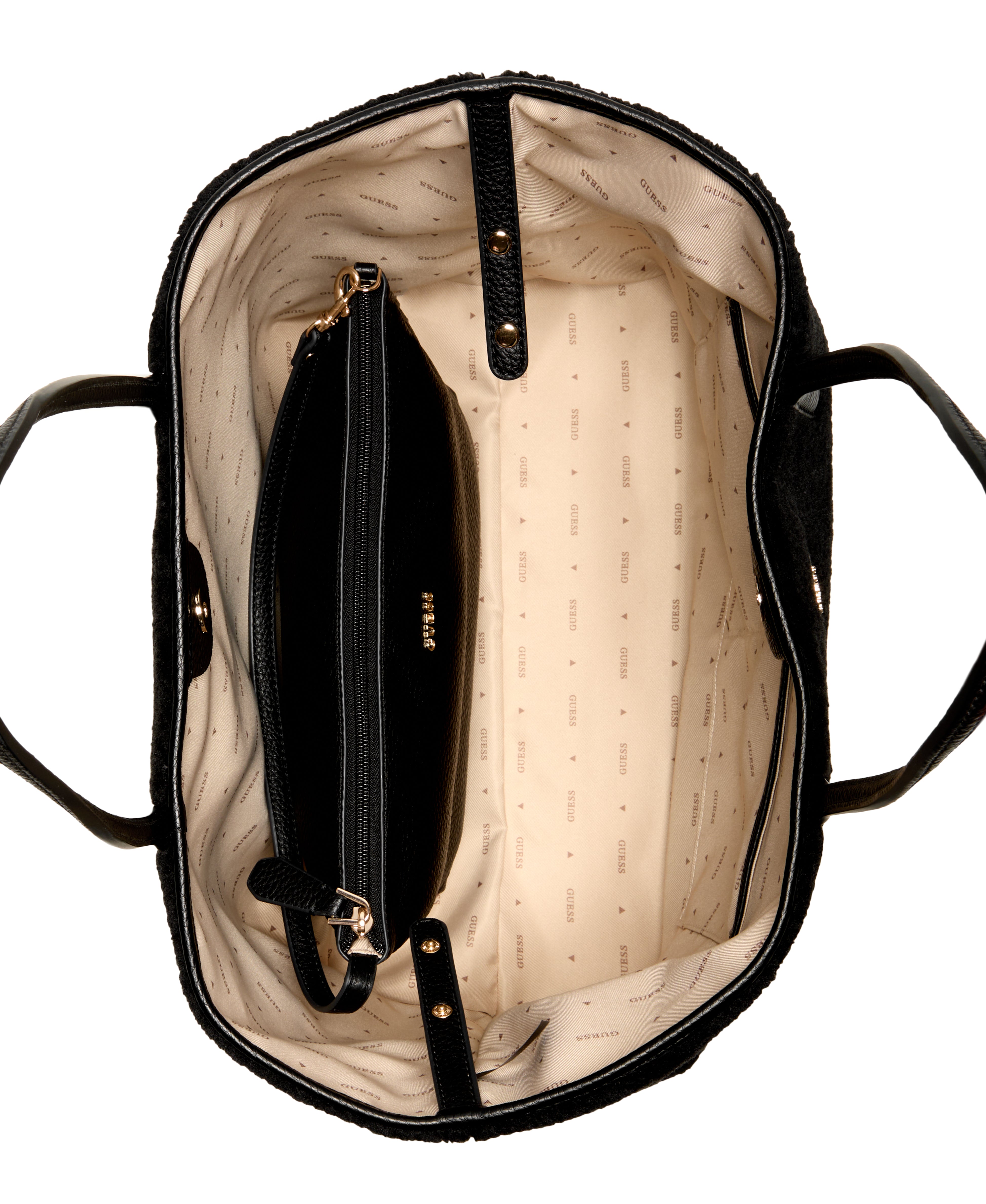GUESS Victtoria Large 2 IN 1 Tote Bag