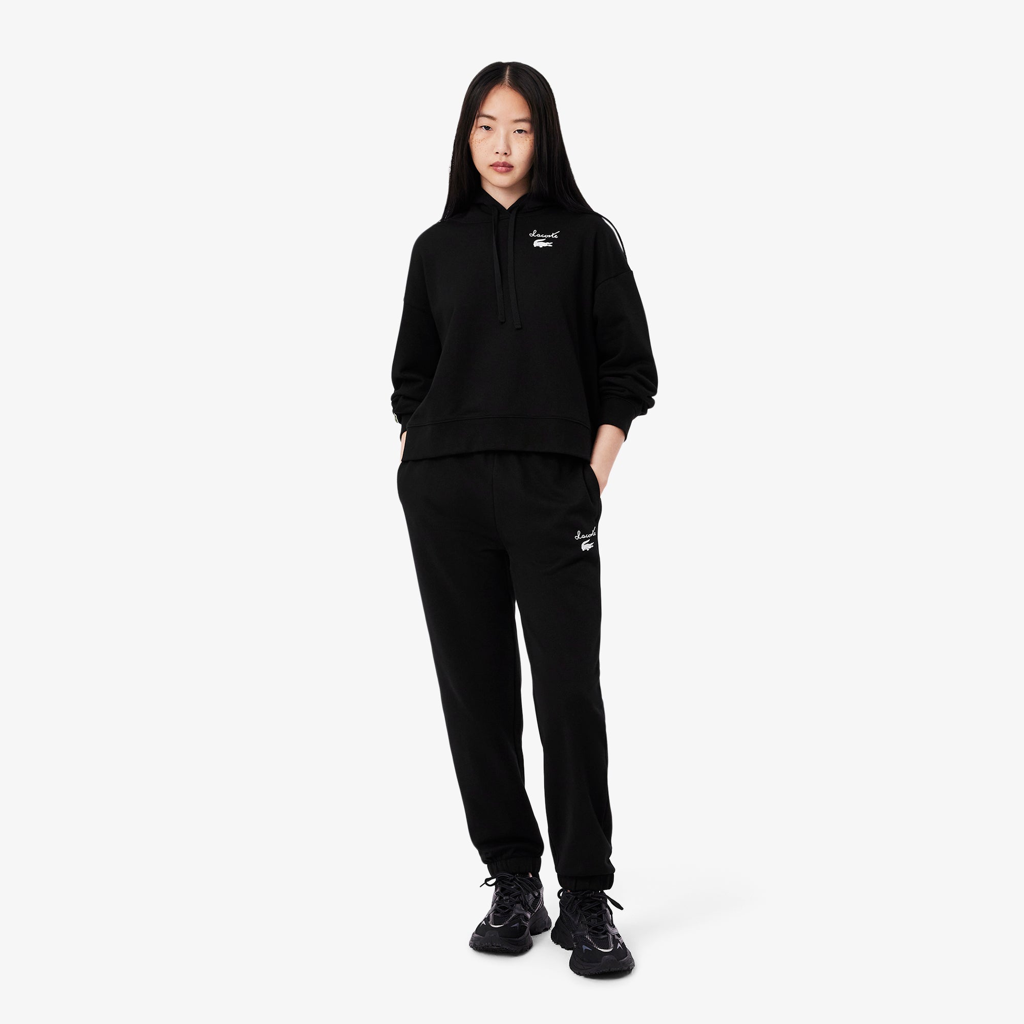 Lacoste Women's Logo Fleece Sweatpants