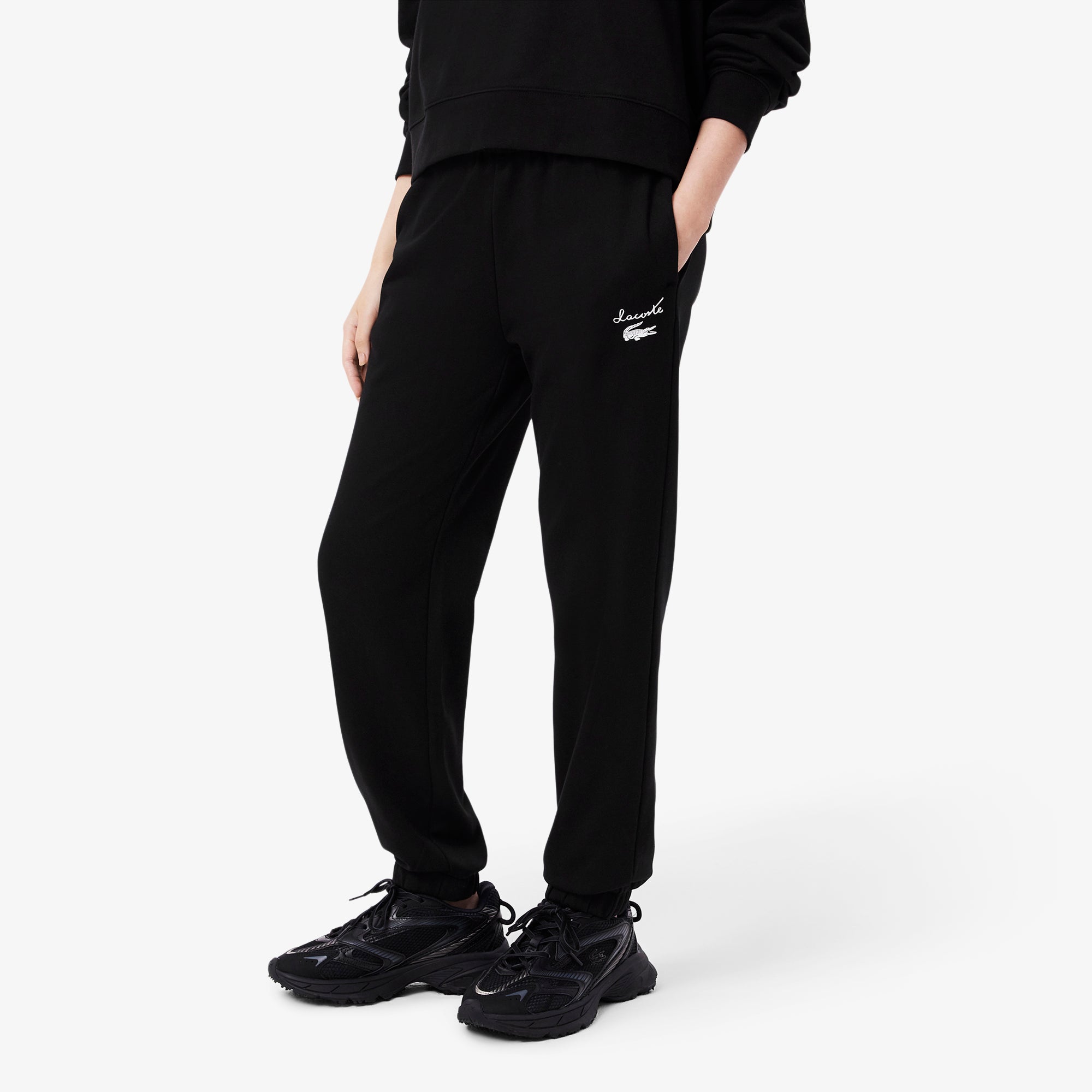 Lacoste Women's Logo Fleece Sweatpants