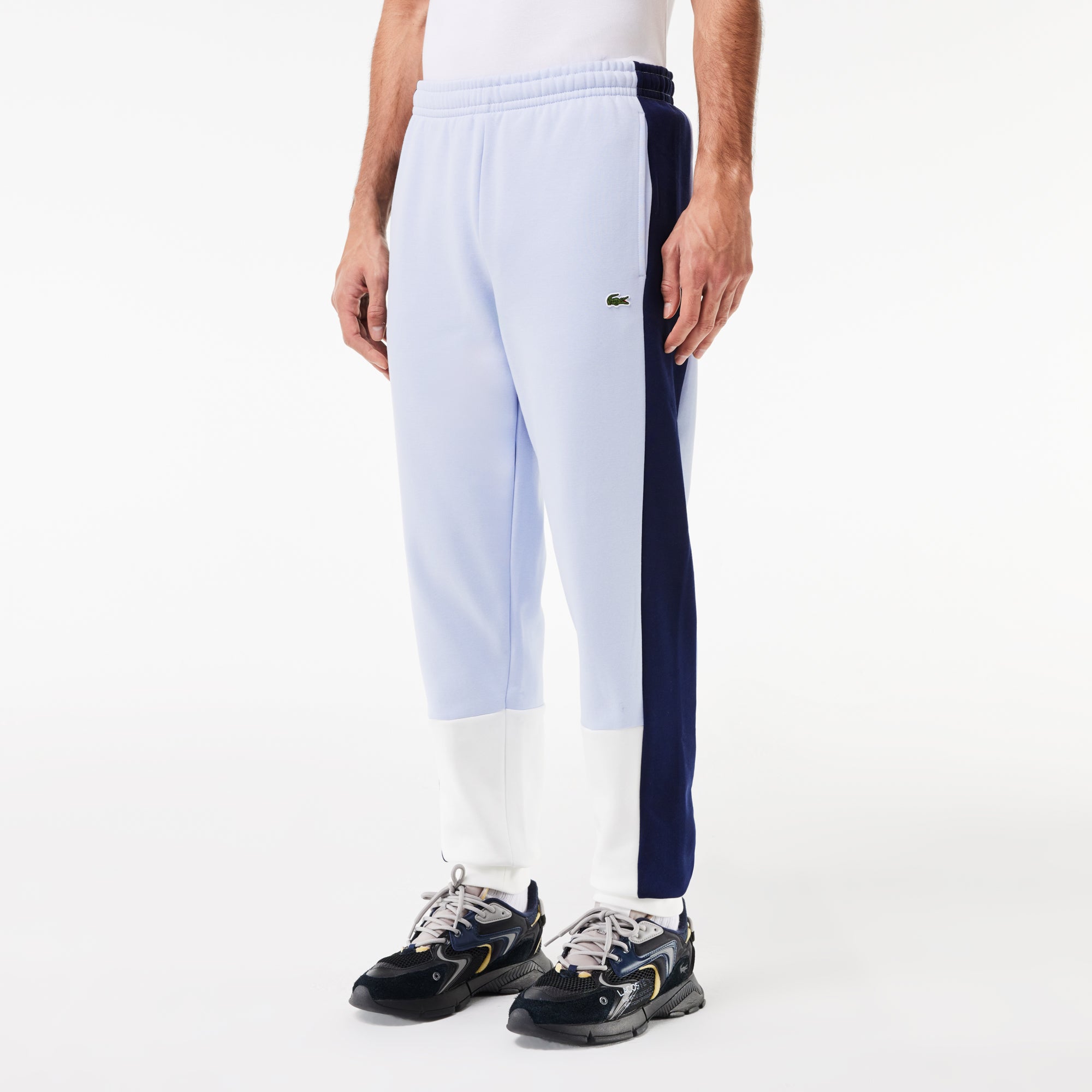 Lacoste Colourblock Sweatpants - Lacoste Apparel THE MIX