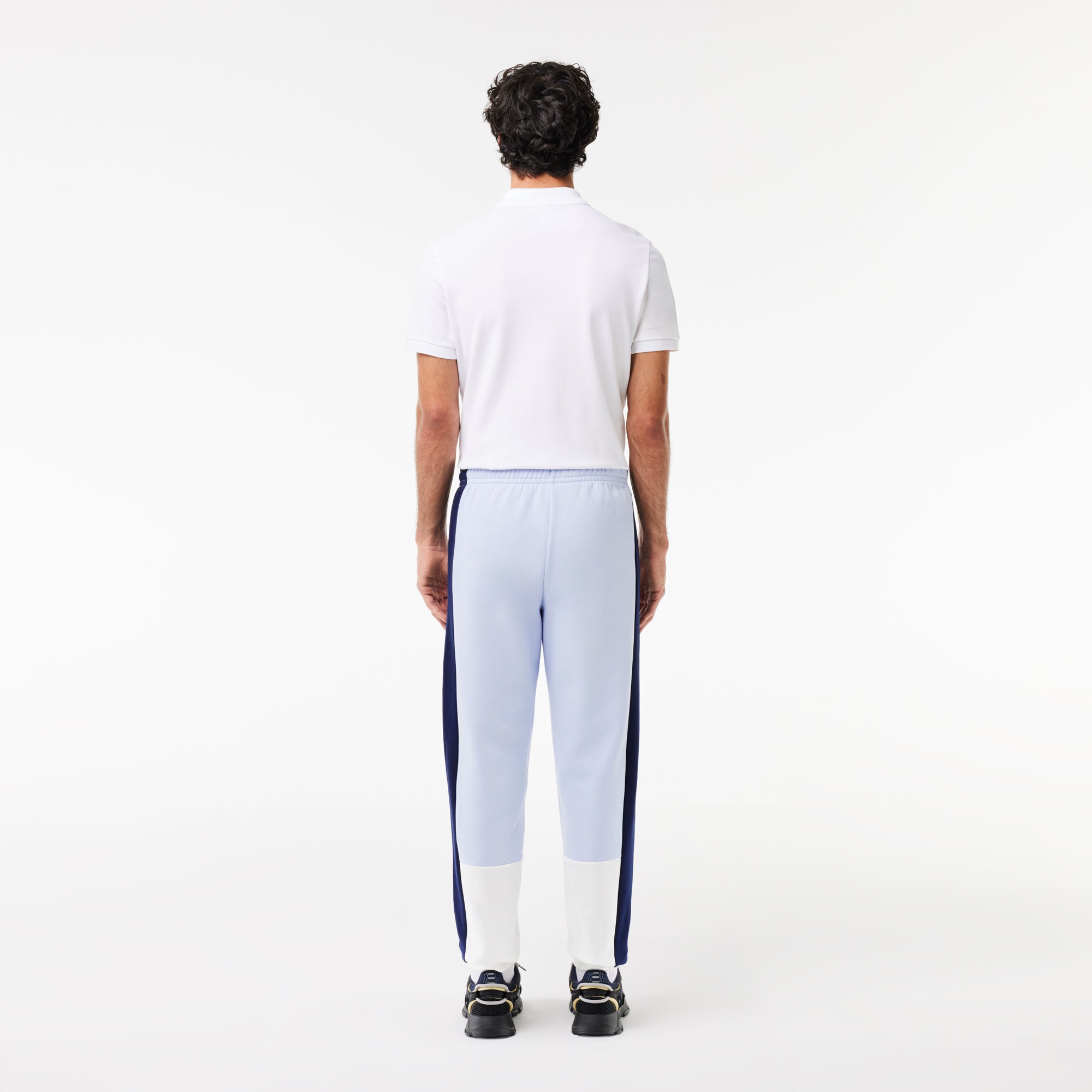 Lacoste Colourblock Sweatpants - Lacoste Apparel THE MIX