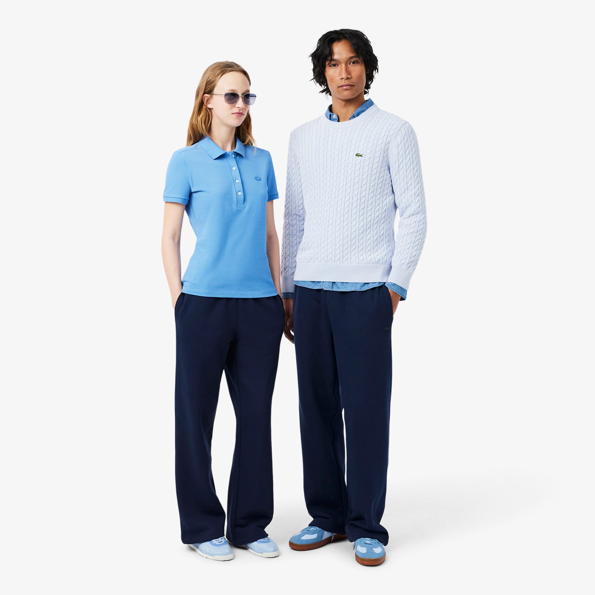 LACOSTE Loose Fit Fleece Joggers Unisex