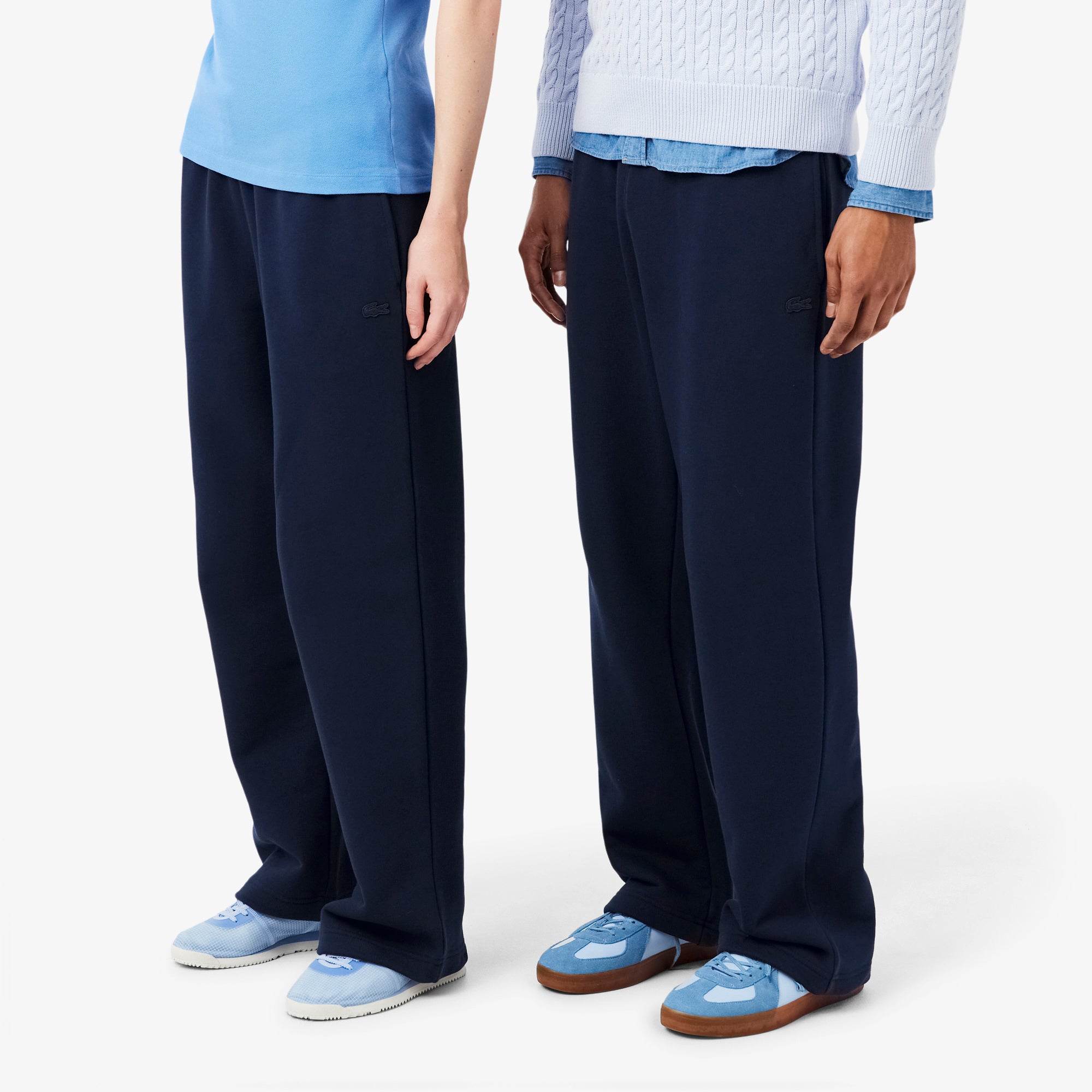 LACOSTE Loose Fit Fleece Joggers Unisex