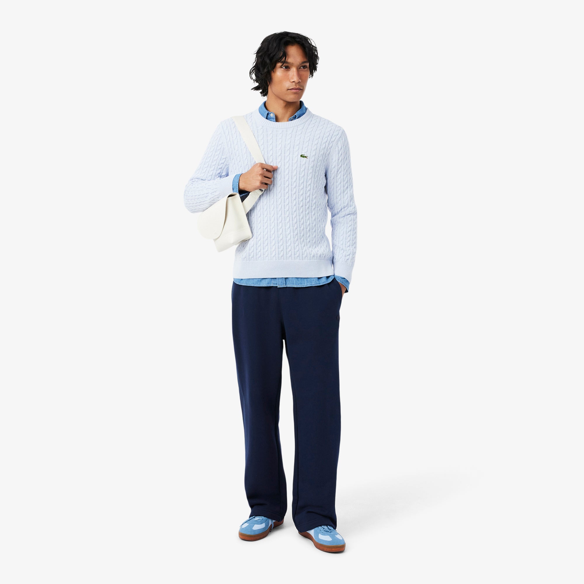 LACOSTE Loose Fit Fleece Joggers Unisex
