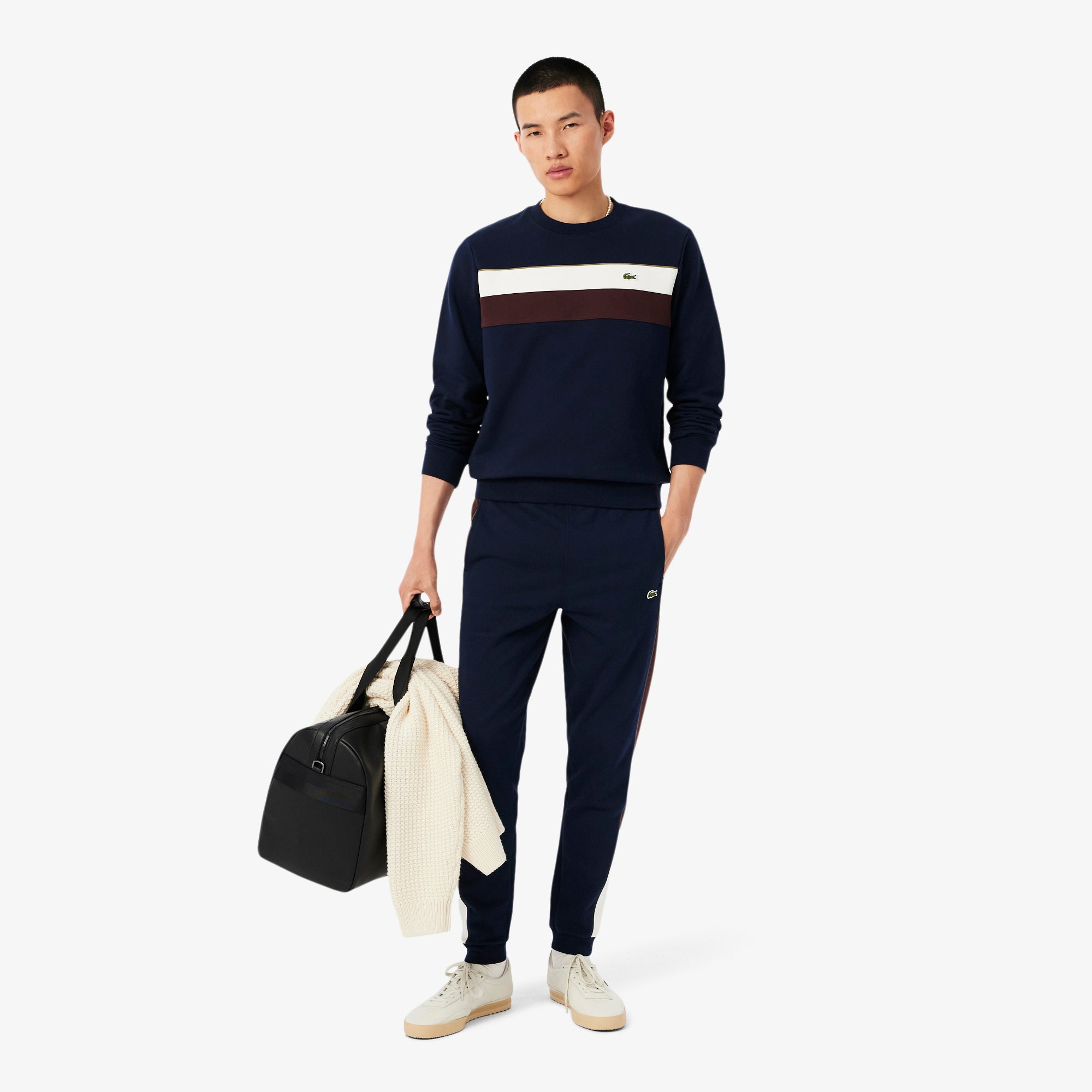 Lacoste Tapered fit sweatpants