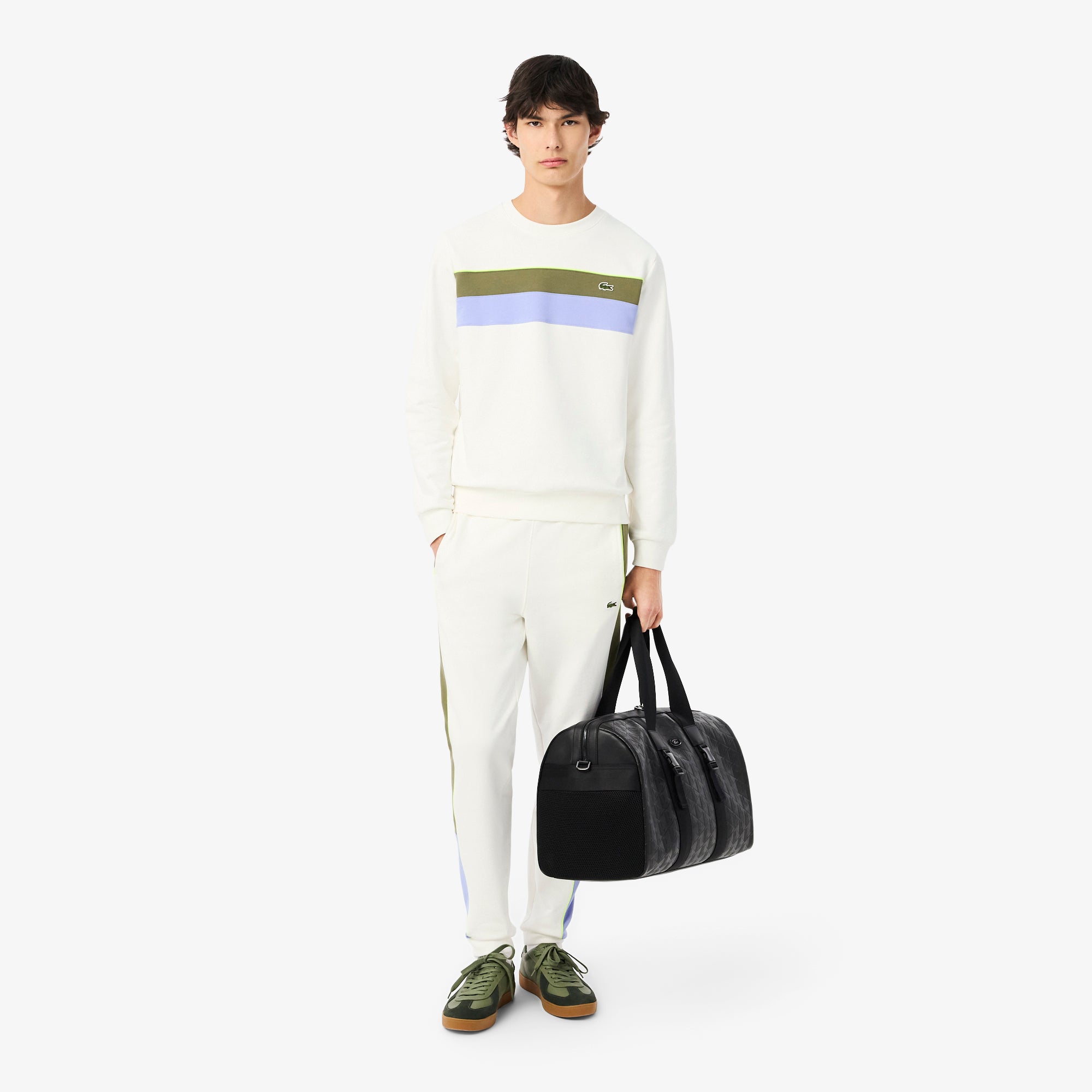 Lacoste Tapered fit sweatpants