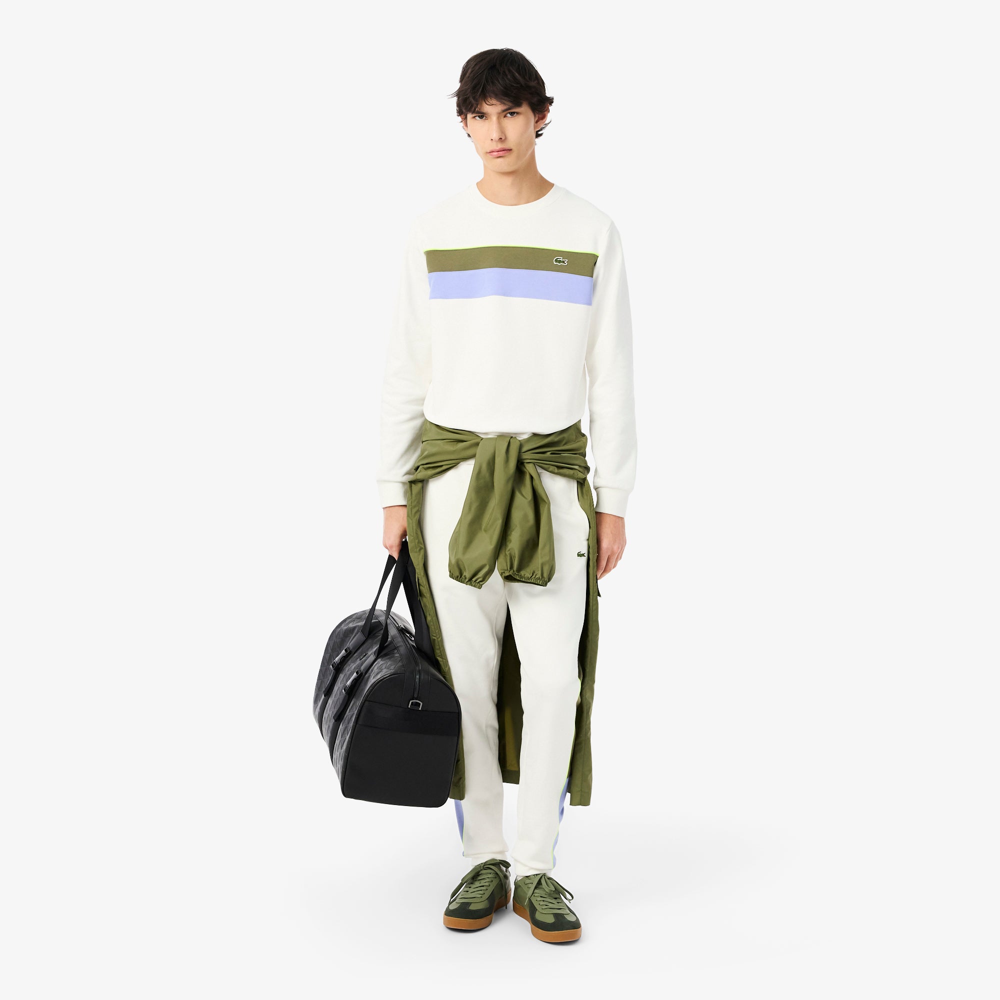 Lacoste Tapered fit sweatpants