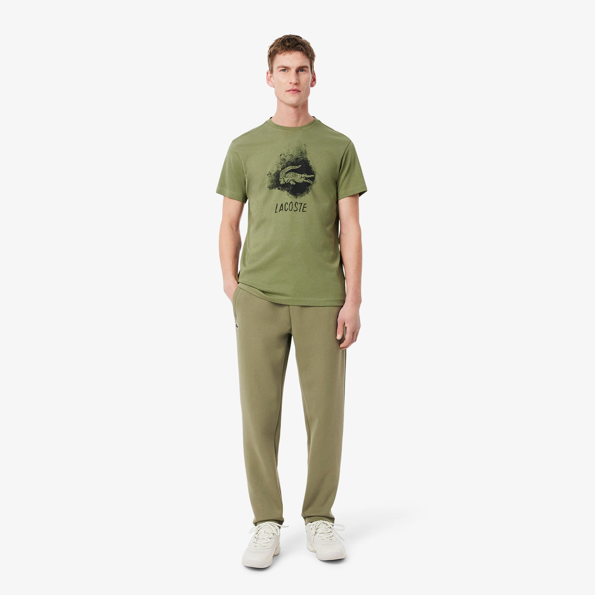 Lacoste Men's Breathable Sport Sweatpants