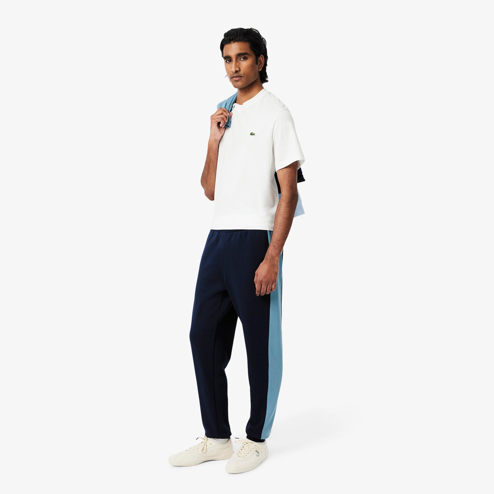 Lacoste Men's Tapered Colour-Block Sweatpants
