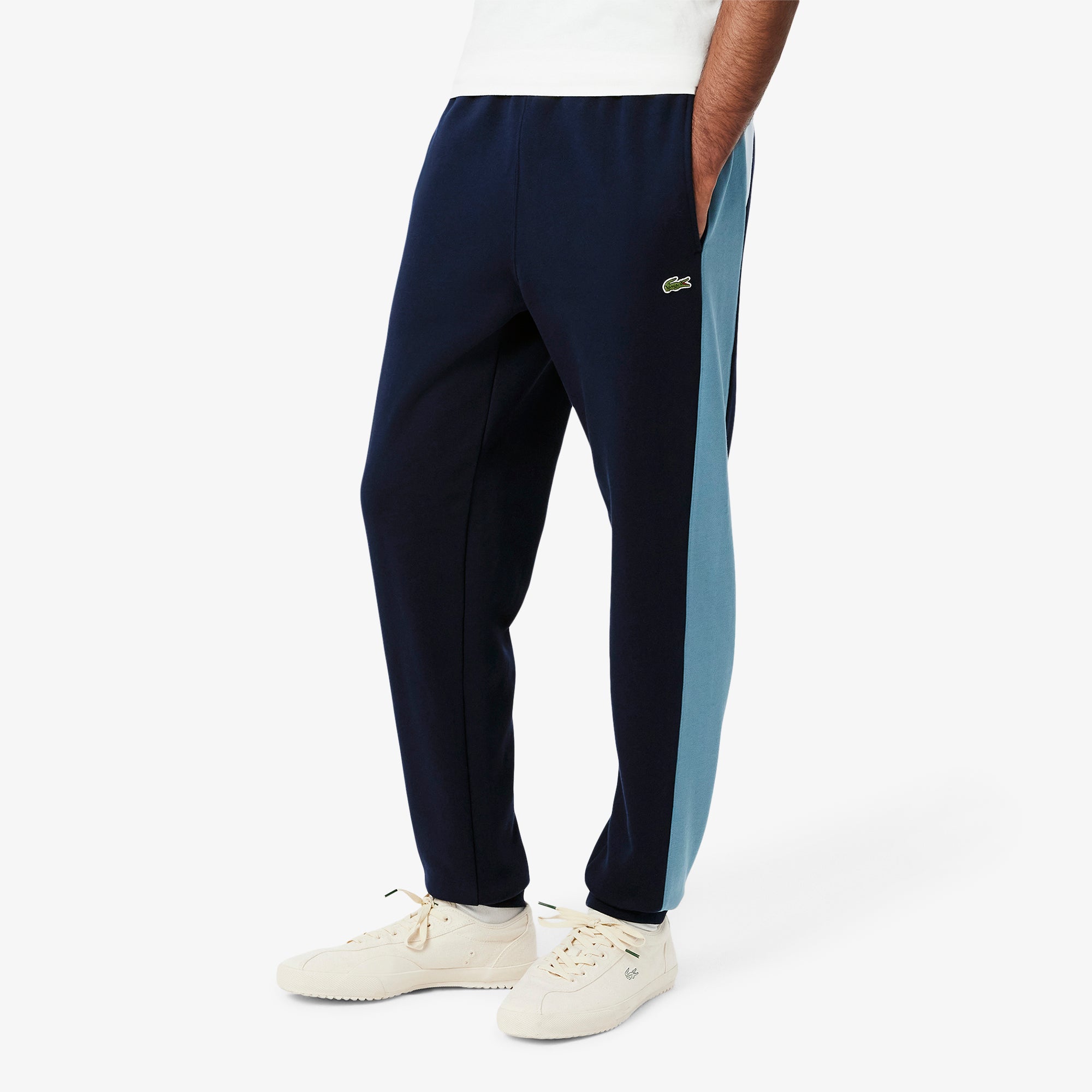 Lacoste Men's Tapered Colour-Block Sweatpants