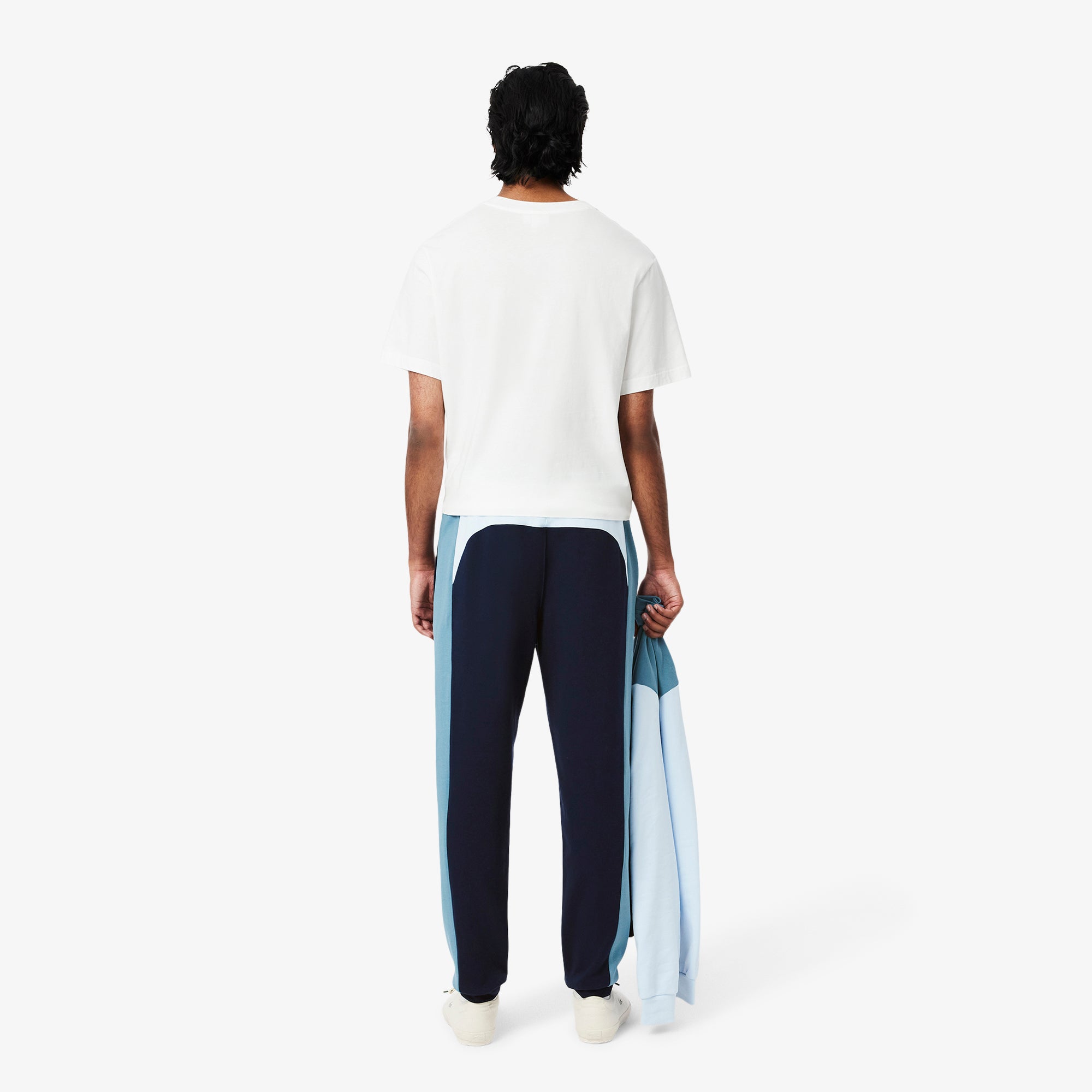 Lacoste Men's Tapered Colour-Block Sweatpants