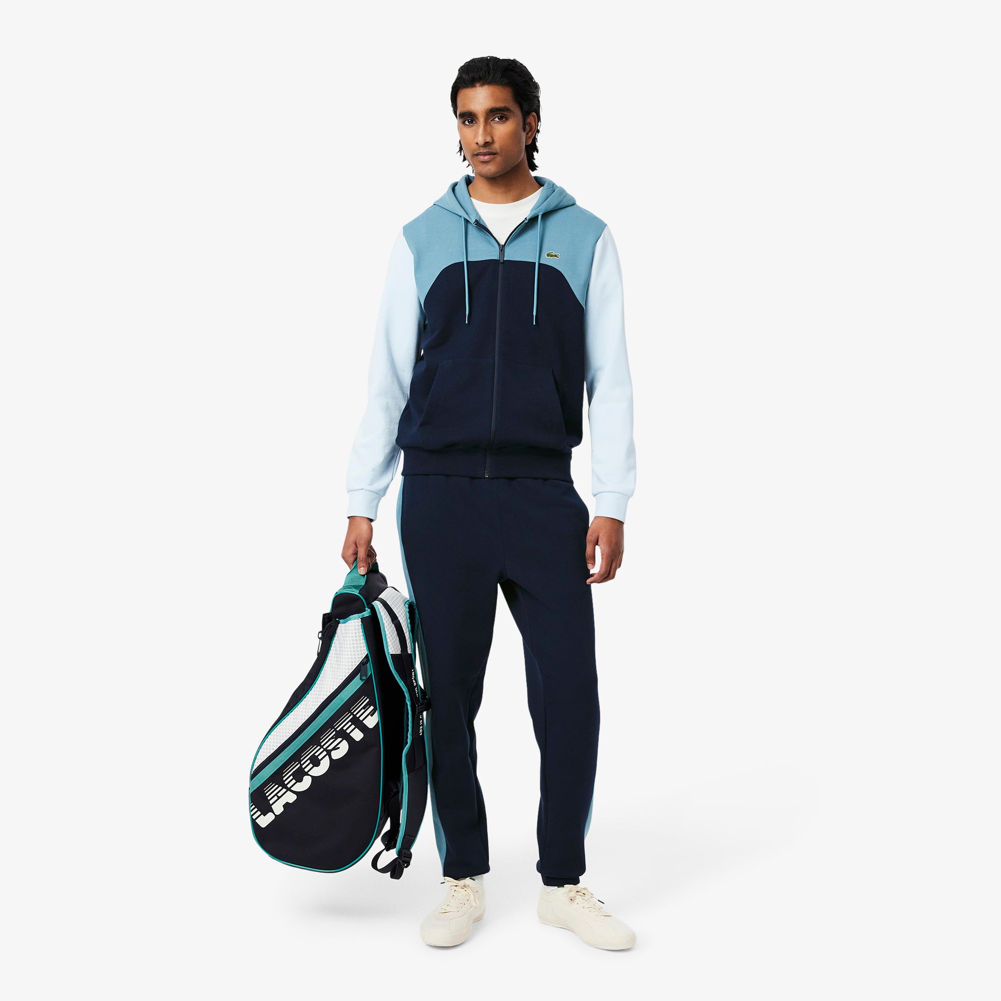 Lacoste Men's Tapered Colour-Block Sweatpants