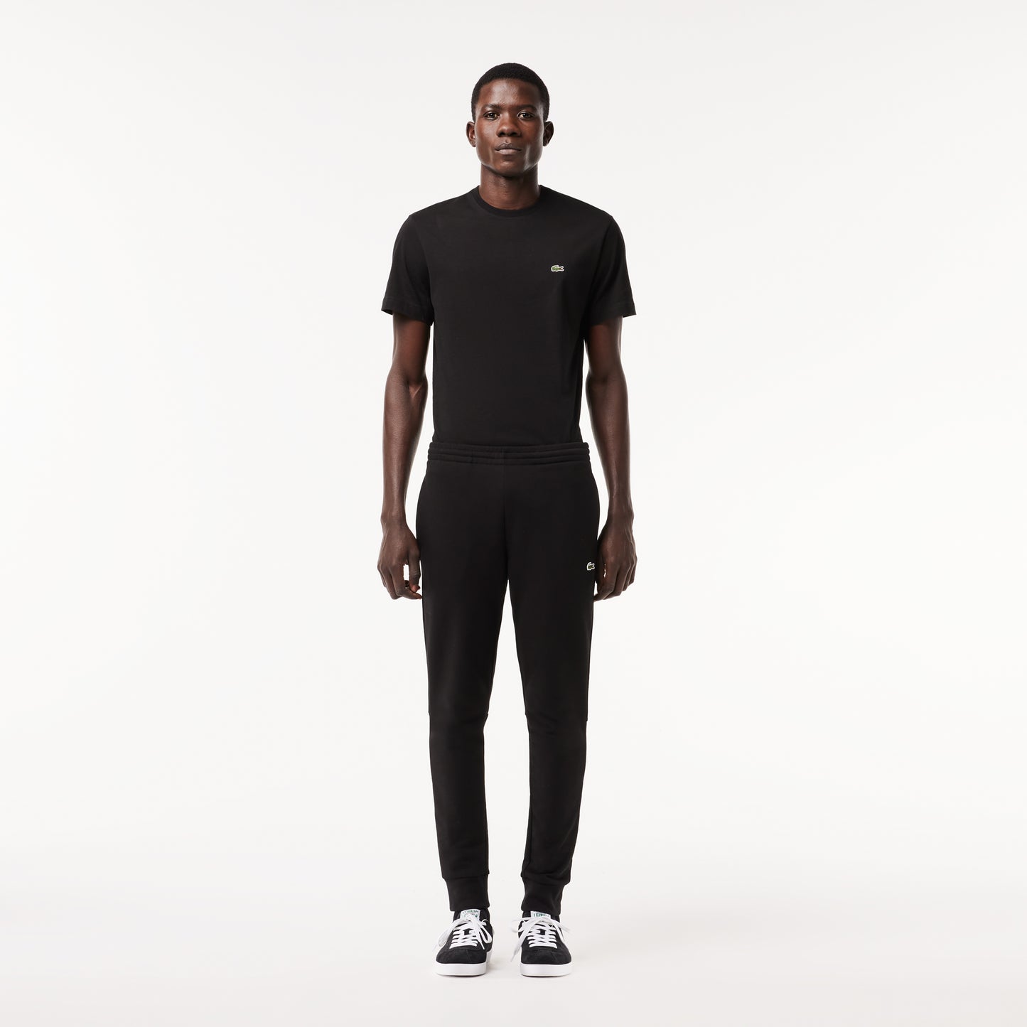 Lacoste Slim Fit Organic Cotton Fleece Joggers